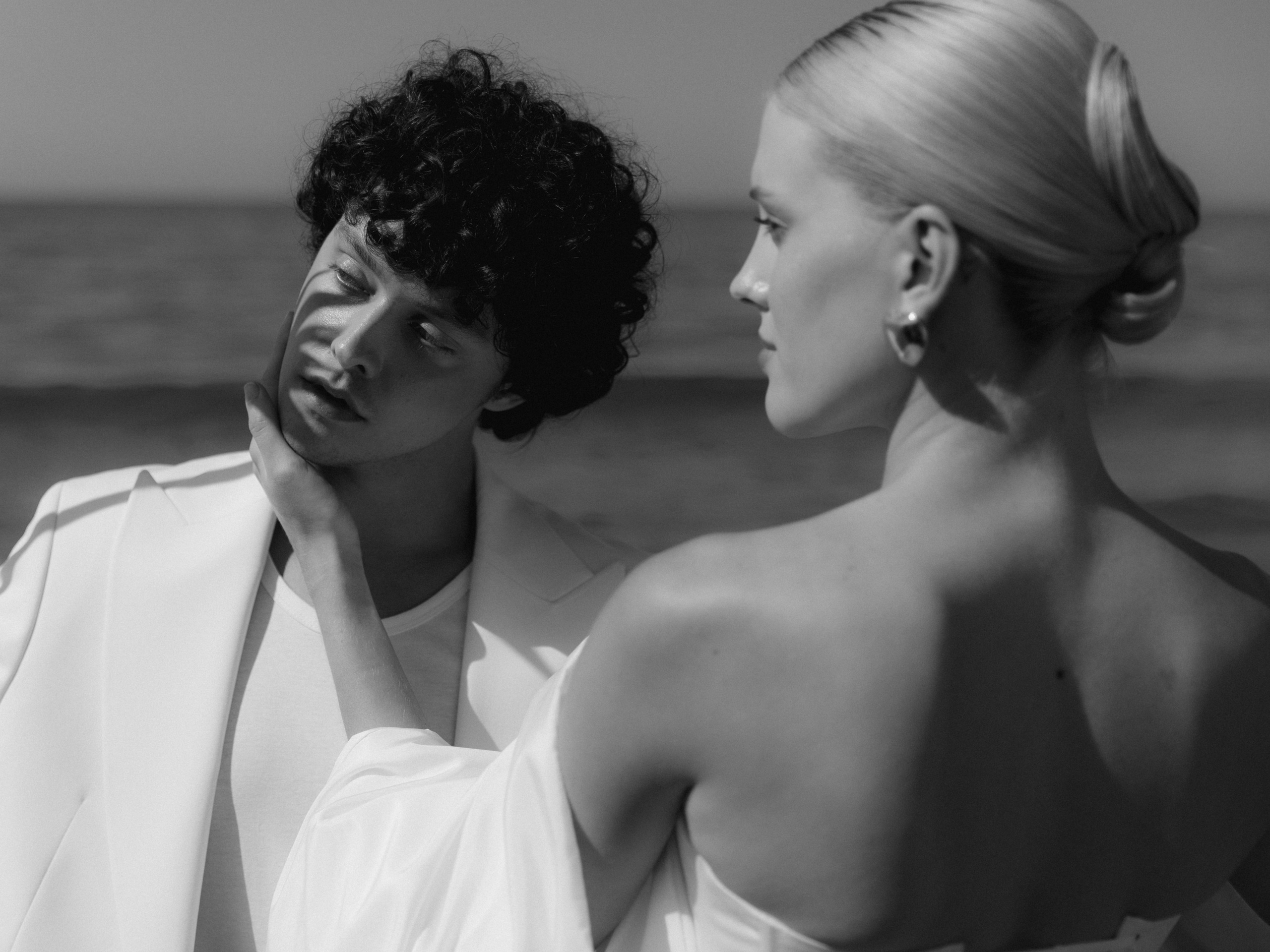 «Фешн на пляже». Свадебный и семейный фотограф в Калининграде Ольга Мешечкова