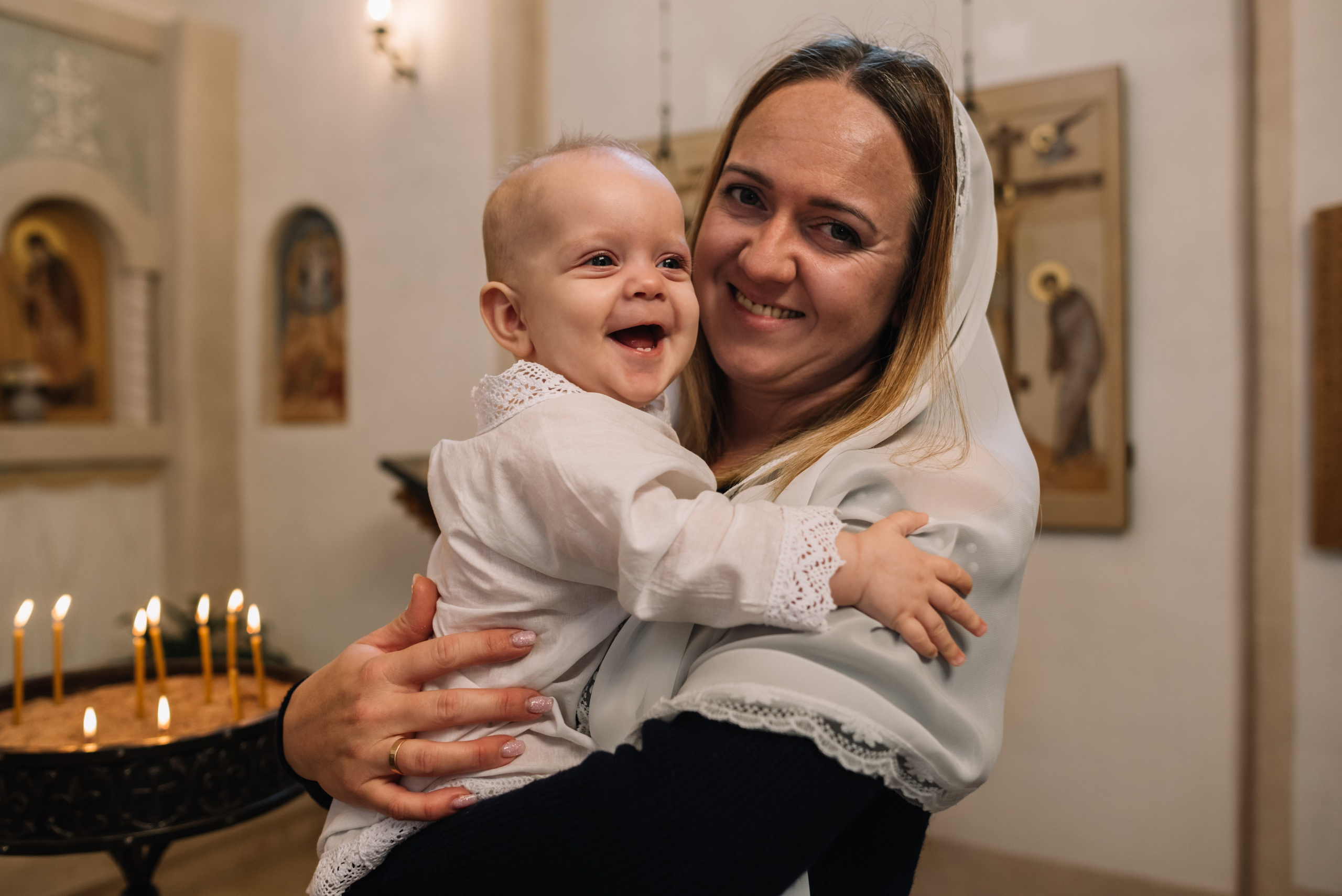 Таинство Крещения. Фотограф Санкт-Петербурга Наталья Белова