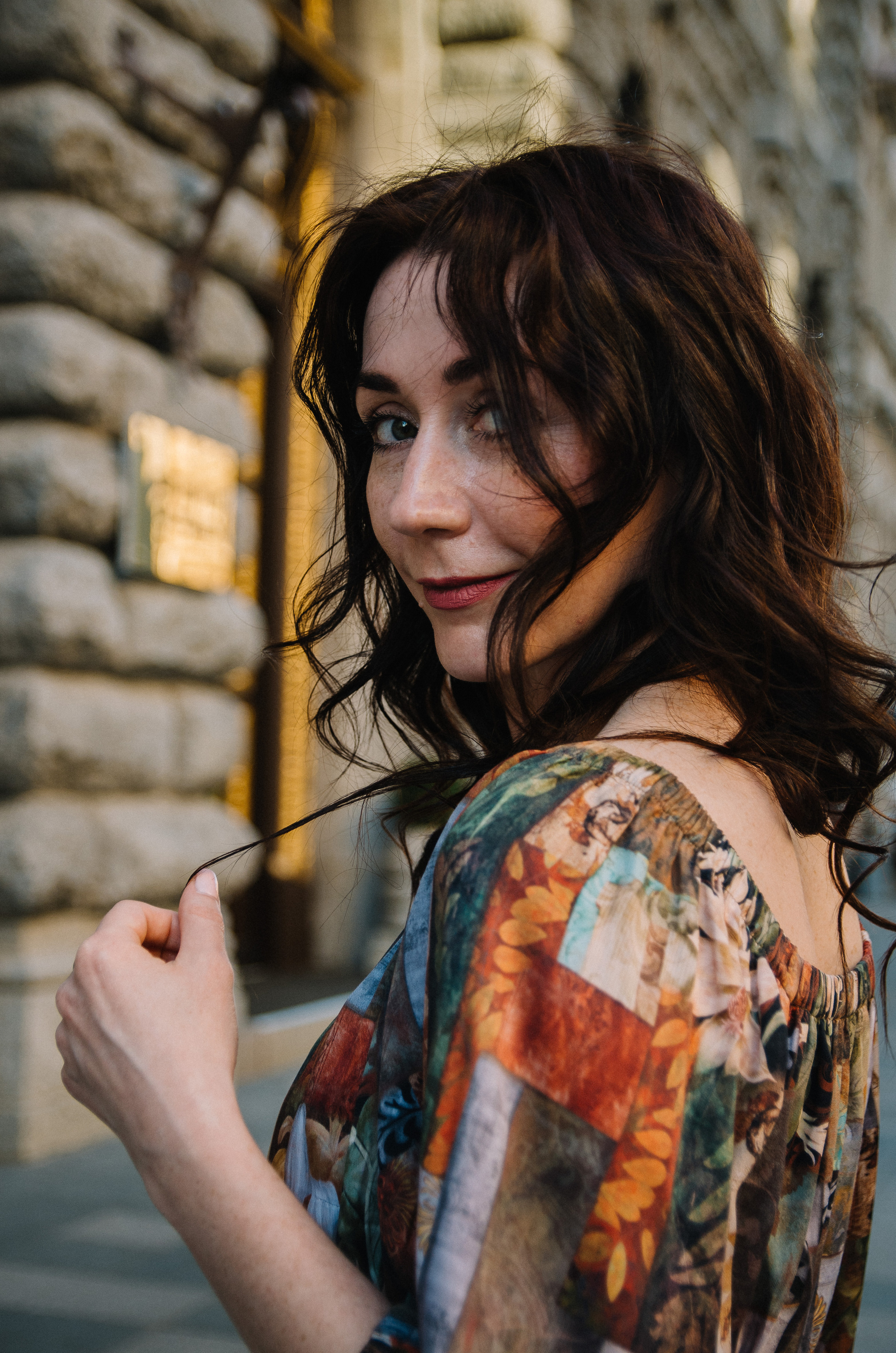 Фотопрогулка для Татьяны. Мария Твилла