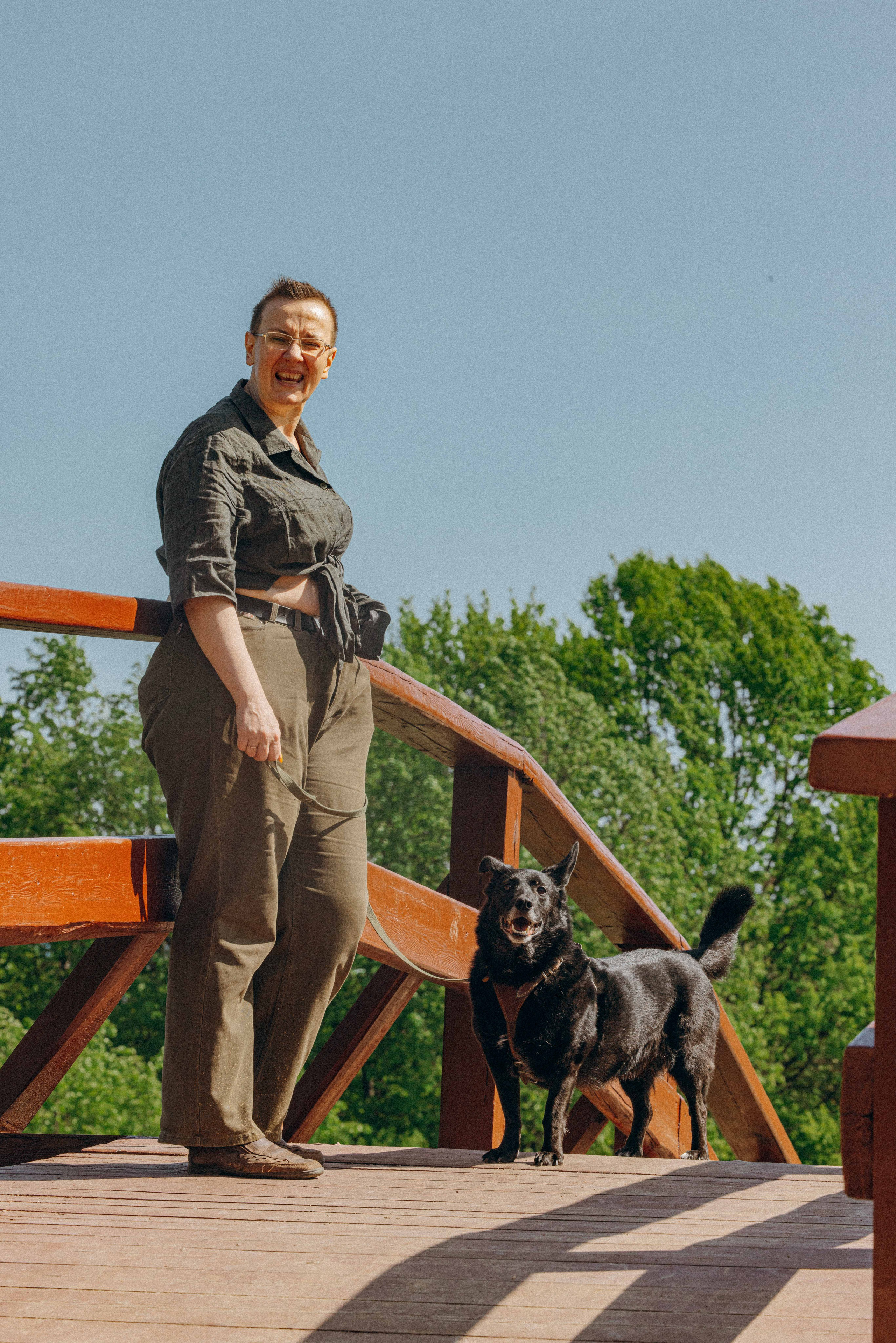 Наталья, Марфа и Норд. Фотограф-анималист в Москве Лера Черноног