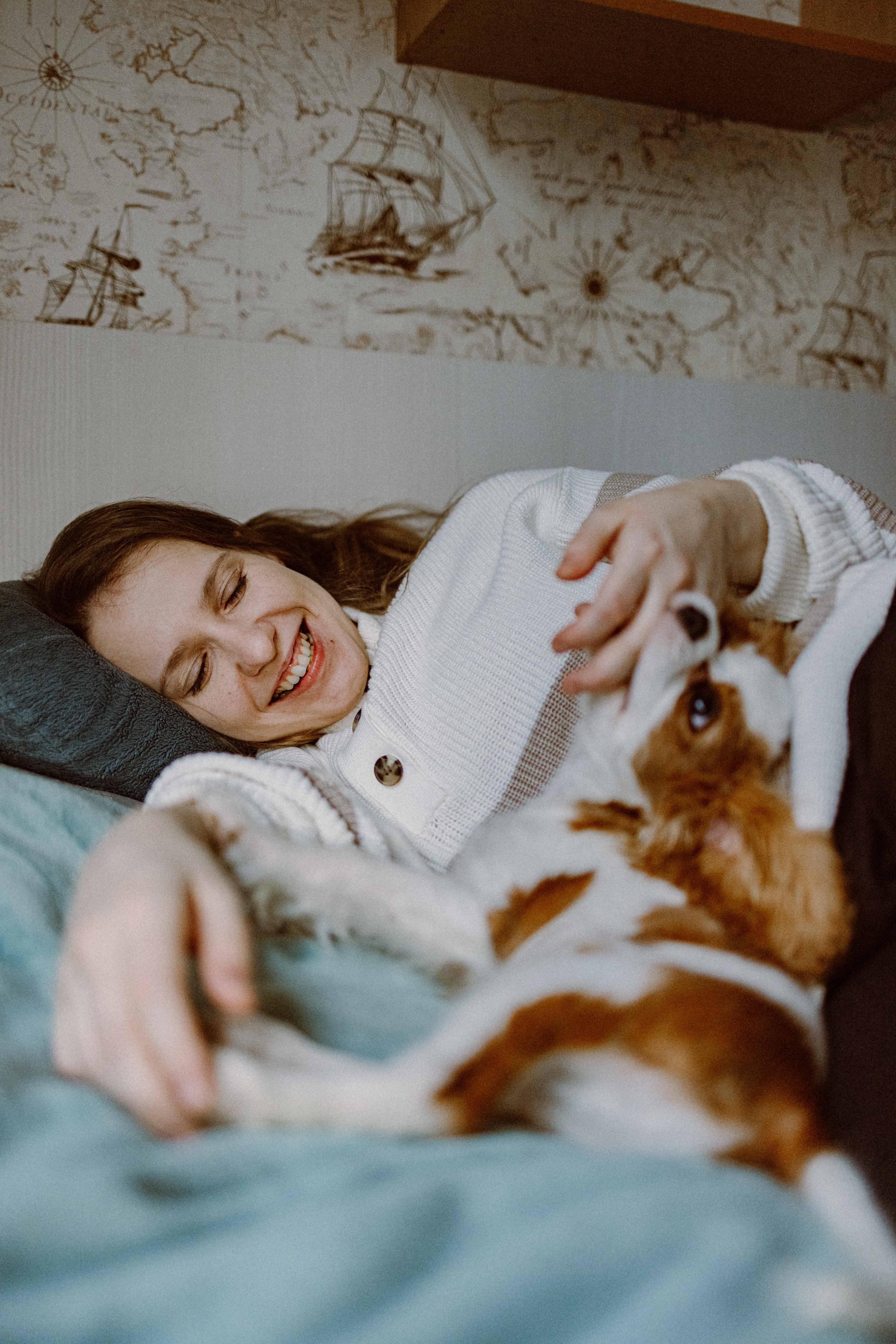 Юля и Кипр. Фотограф-анималист в Москве Лера Черноног