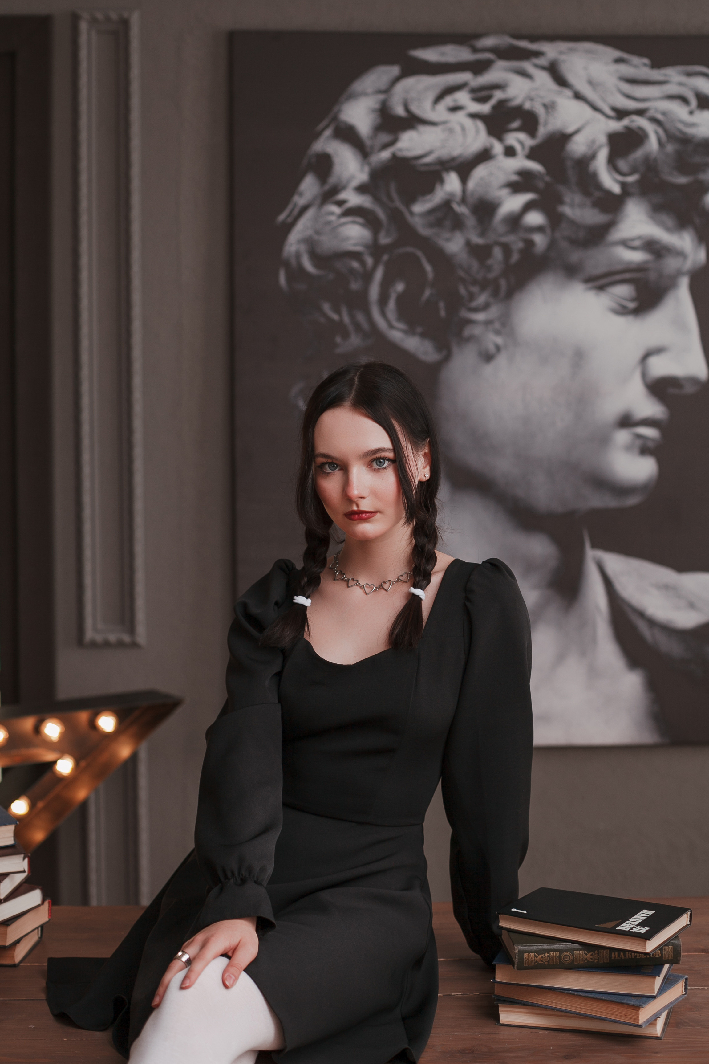 Фотосессия выпускников в студии. Ирина Коновалова школьный фотограф. Выпускные альбомы Ярославль