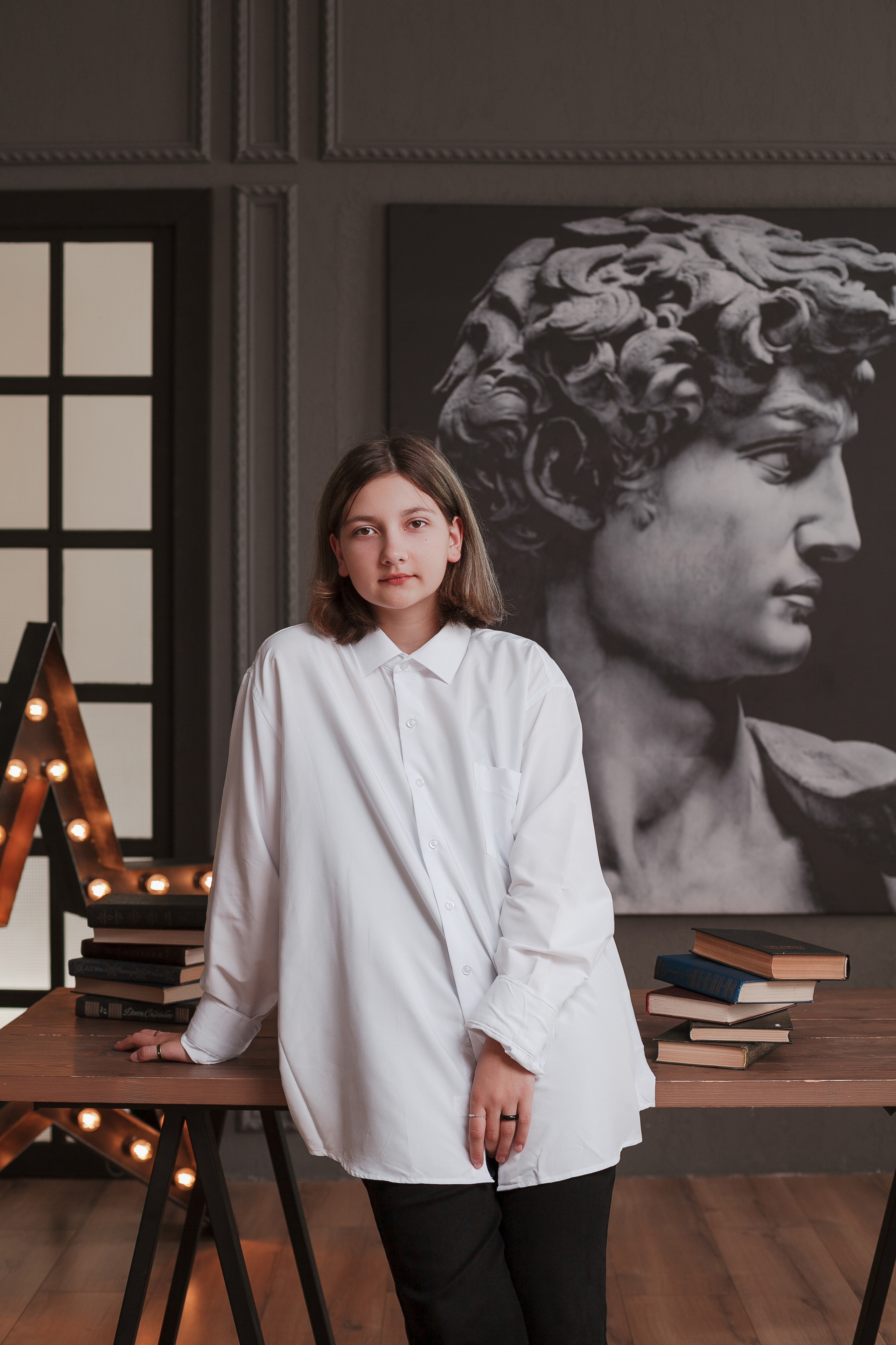 Фотосессия выпускников в студии. Ирина Коновалова школьный фотограф. Выпускные альбомы Ярославль