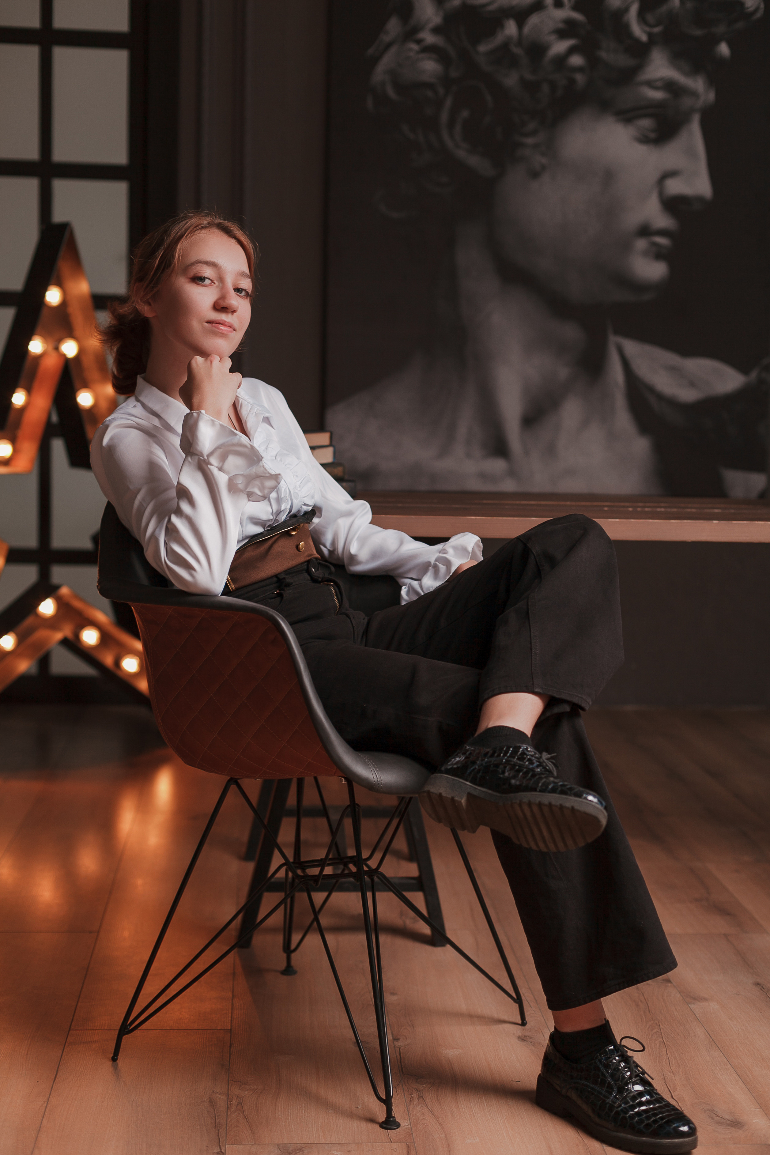 Фотосессия выпускников в студии. Ирина Коновалова школьный фотограф. Выпускные альбомы Ярославль