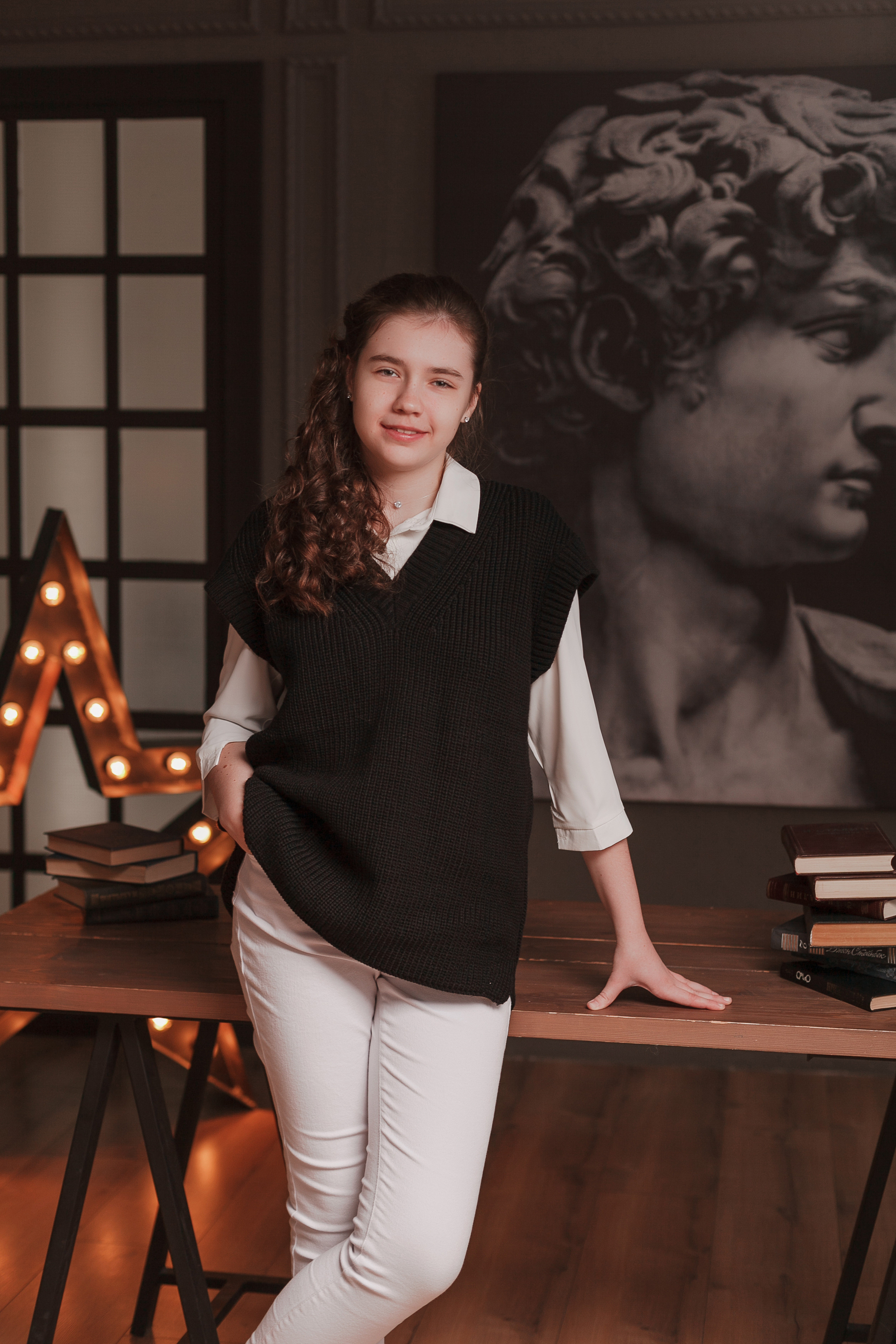 Фотосессия выпускников в студии. Ирина Коновалова школьный фотограф. Выпускные альбомы Ярославль