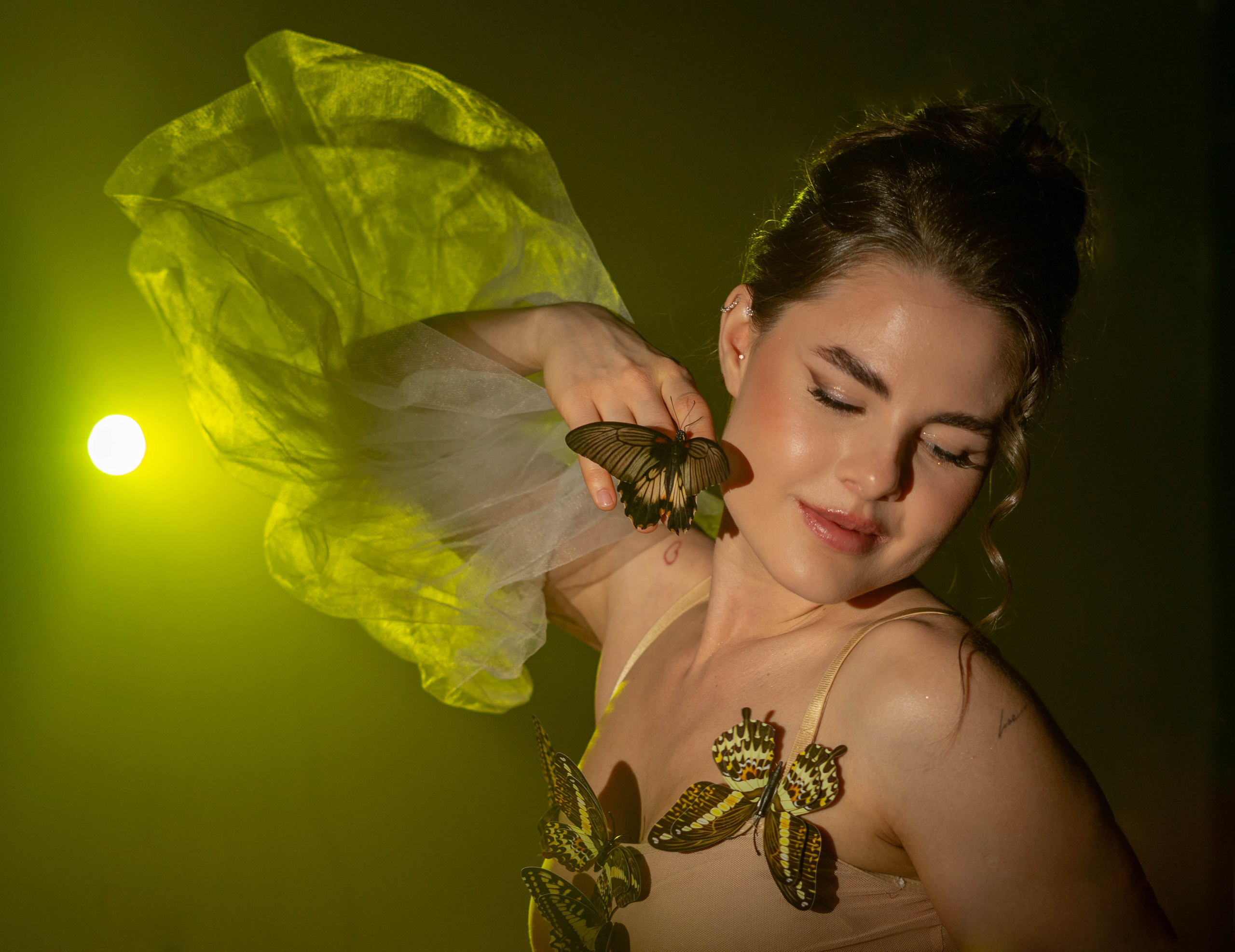 «Лесная чаша». Фотограф