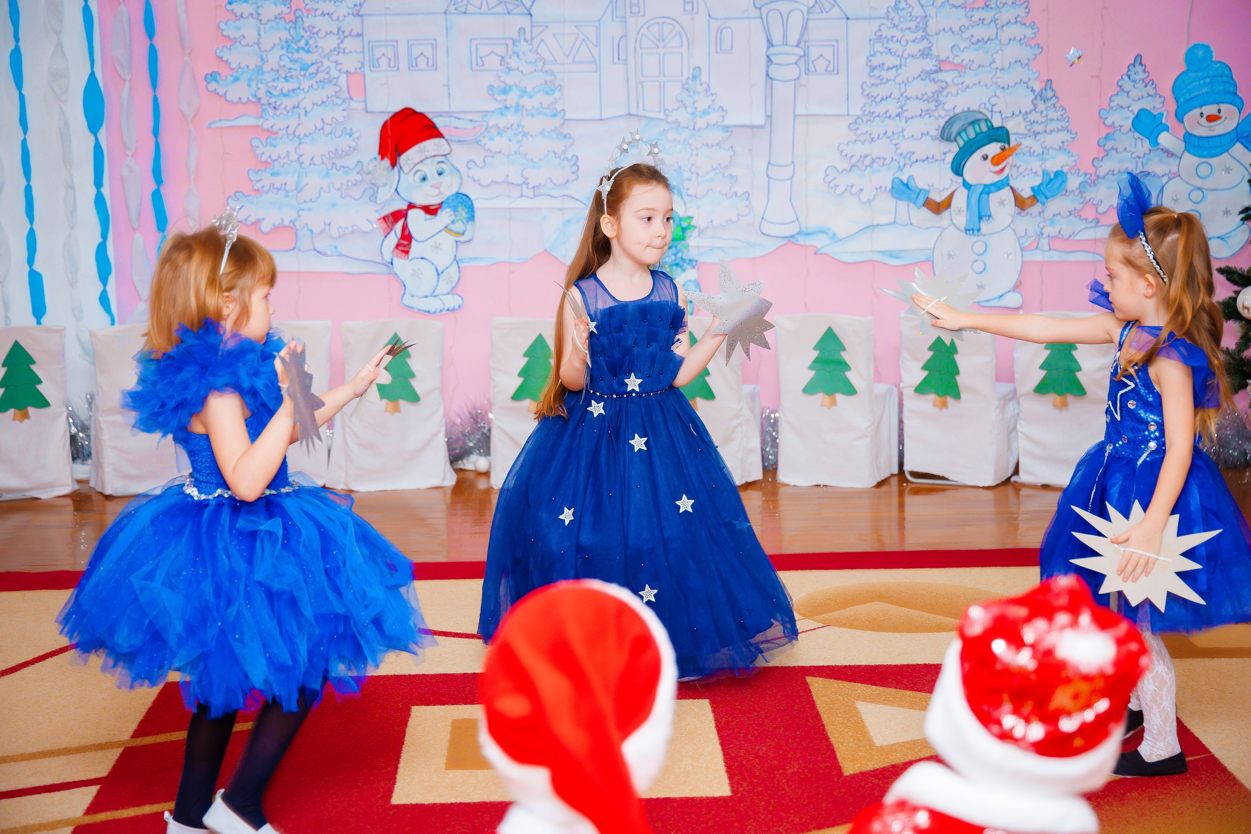 Утреник в Саду. Семейный и Свадебный фотограф в Астане Александр Астапов