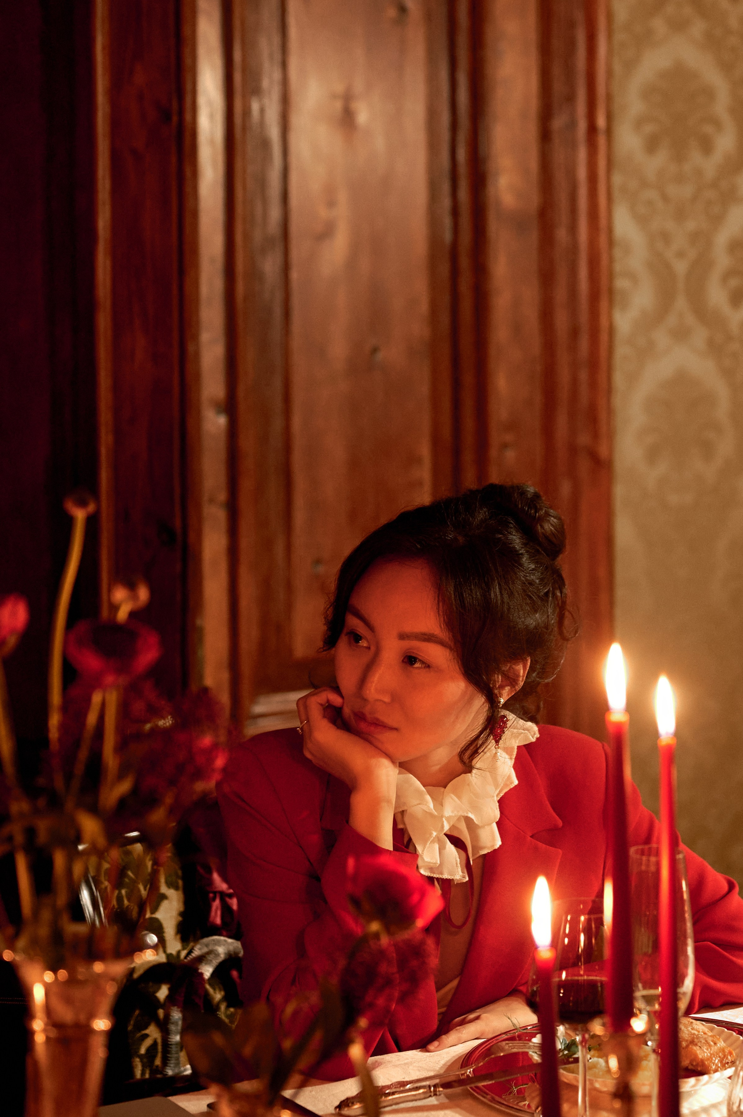 День рождения в исторической квартире. Анна Гончарова свадебный и репортажный фотограф в Москве