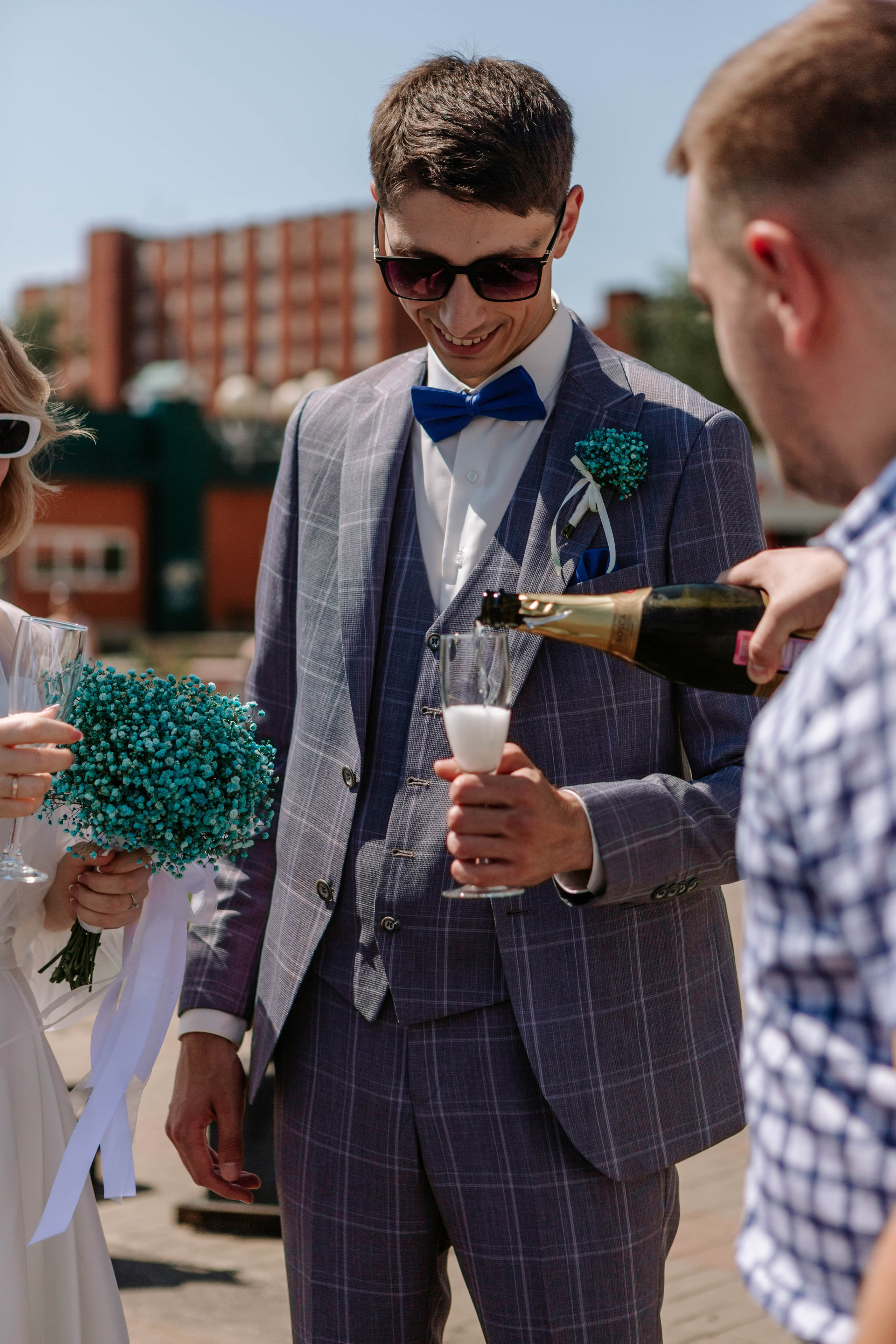 Анастасия и Илья. Фотограф Александра Кузнецова