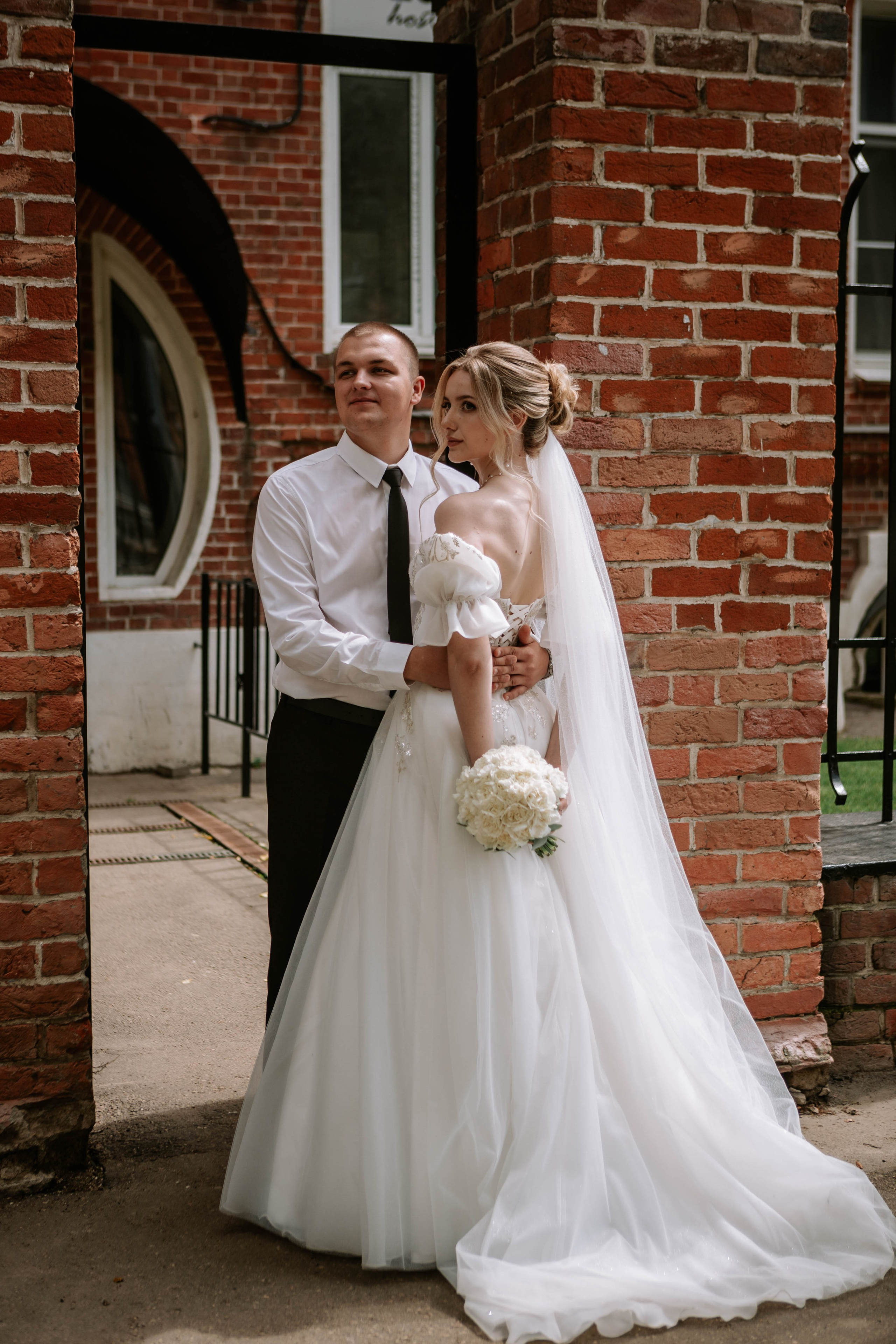 Антон и Кристина. Фотограф Александра Кузнецова