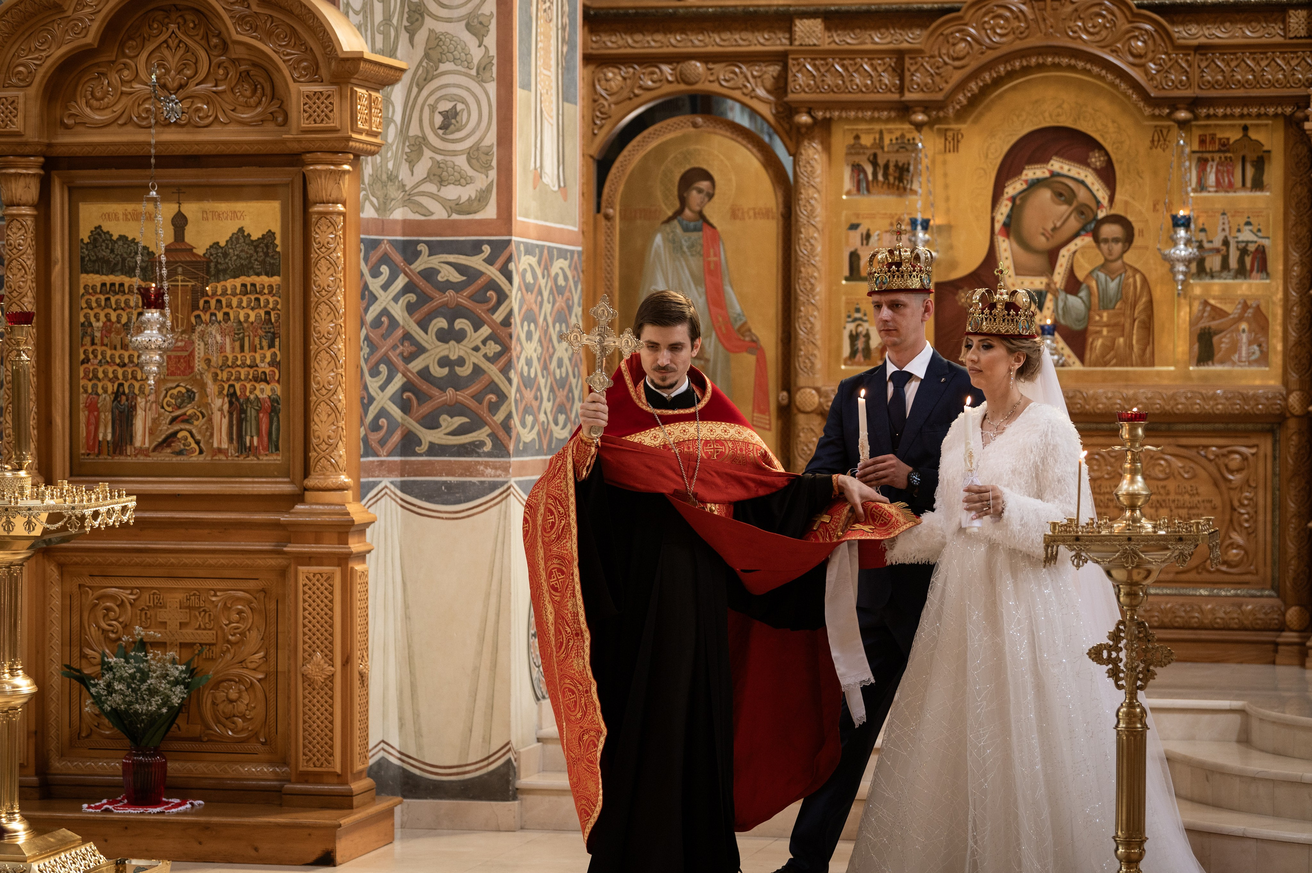 Венчание. Семейный и детский фотограф Подольск Наталья Шаляпина