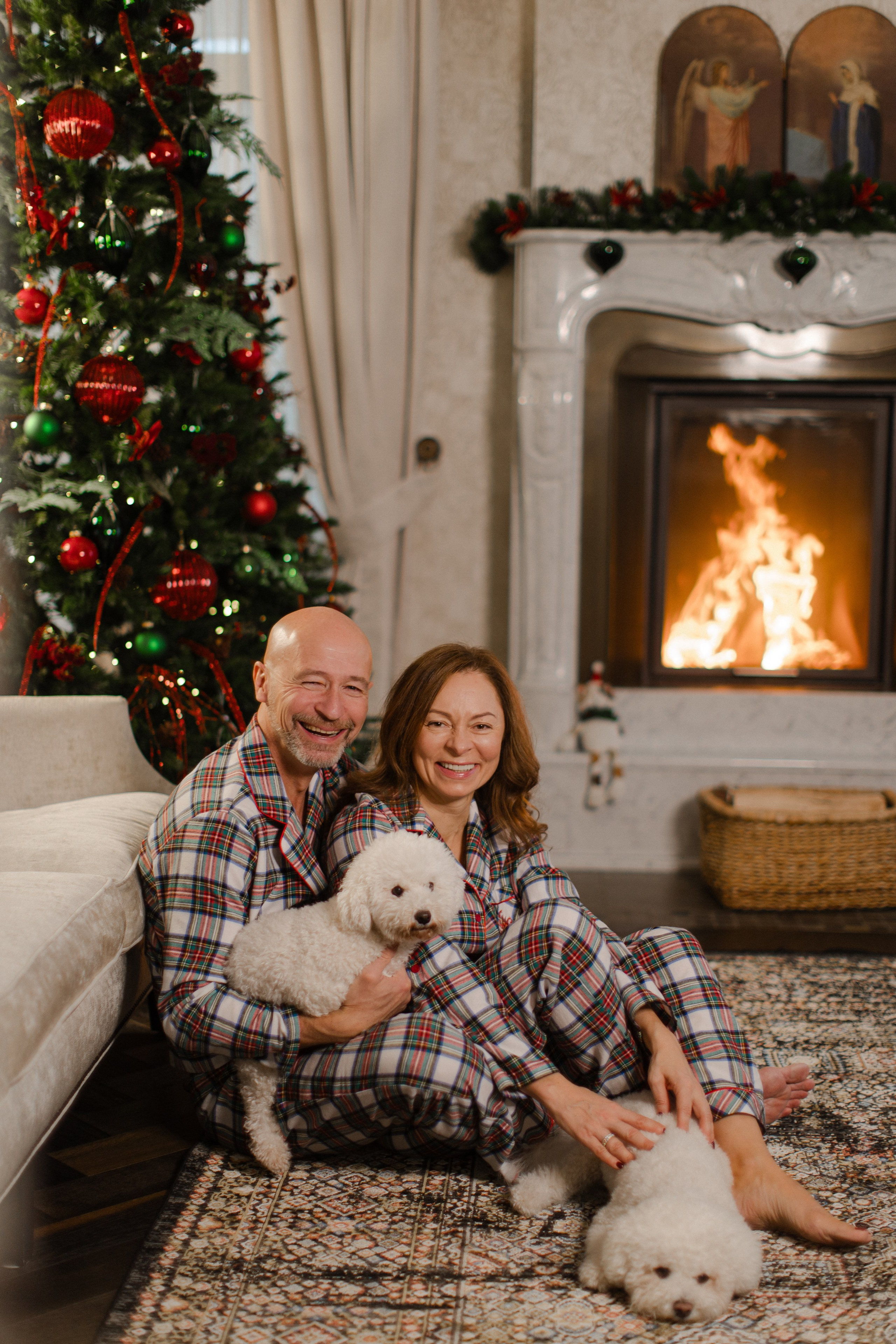 Толя Лена и дети. Семейный и детский фотограф в Москве Кузьмина Мария