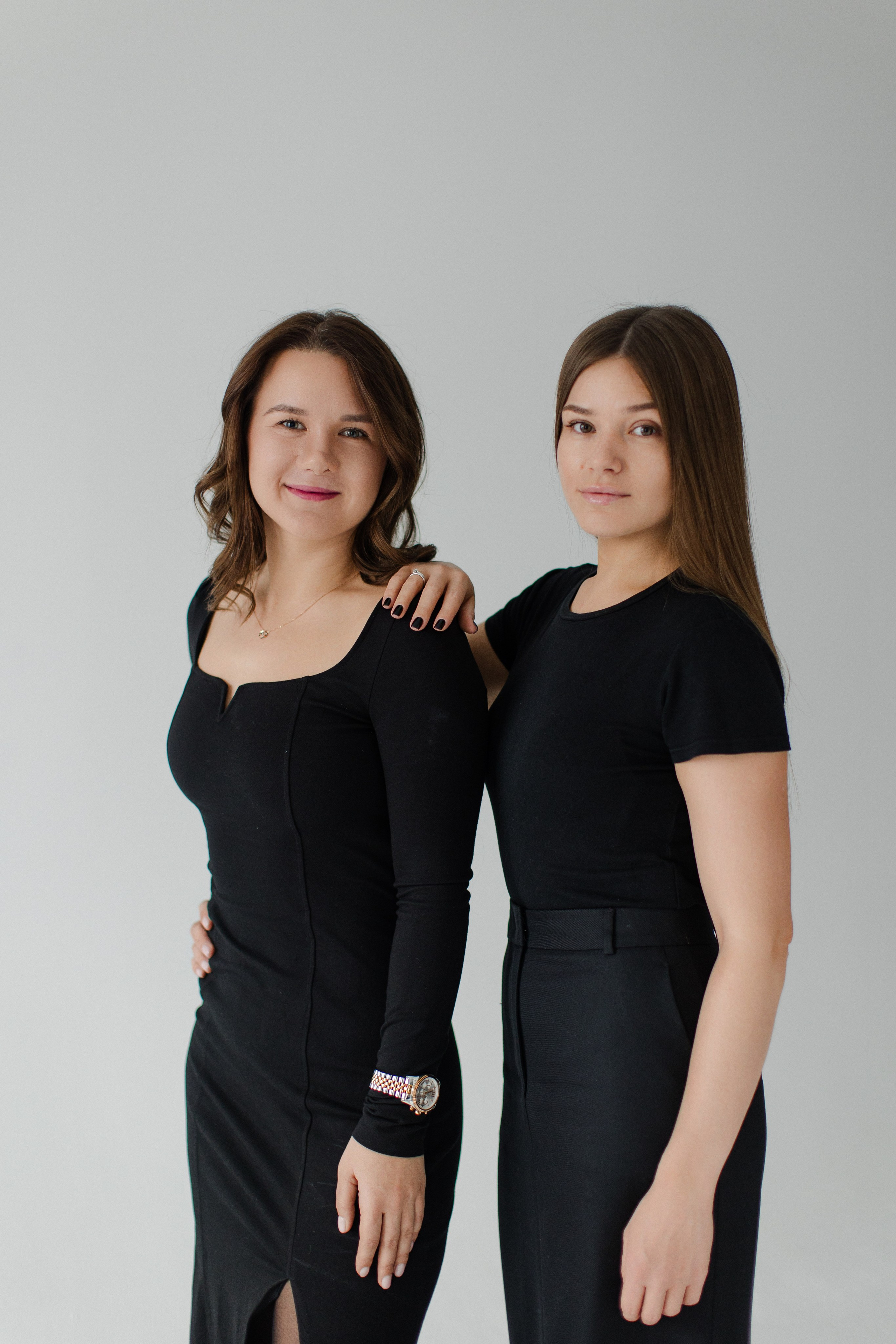 Мария с коллегами. Семейный и детский фотограф в Москве Кузьмина Мария