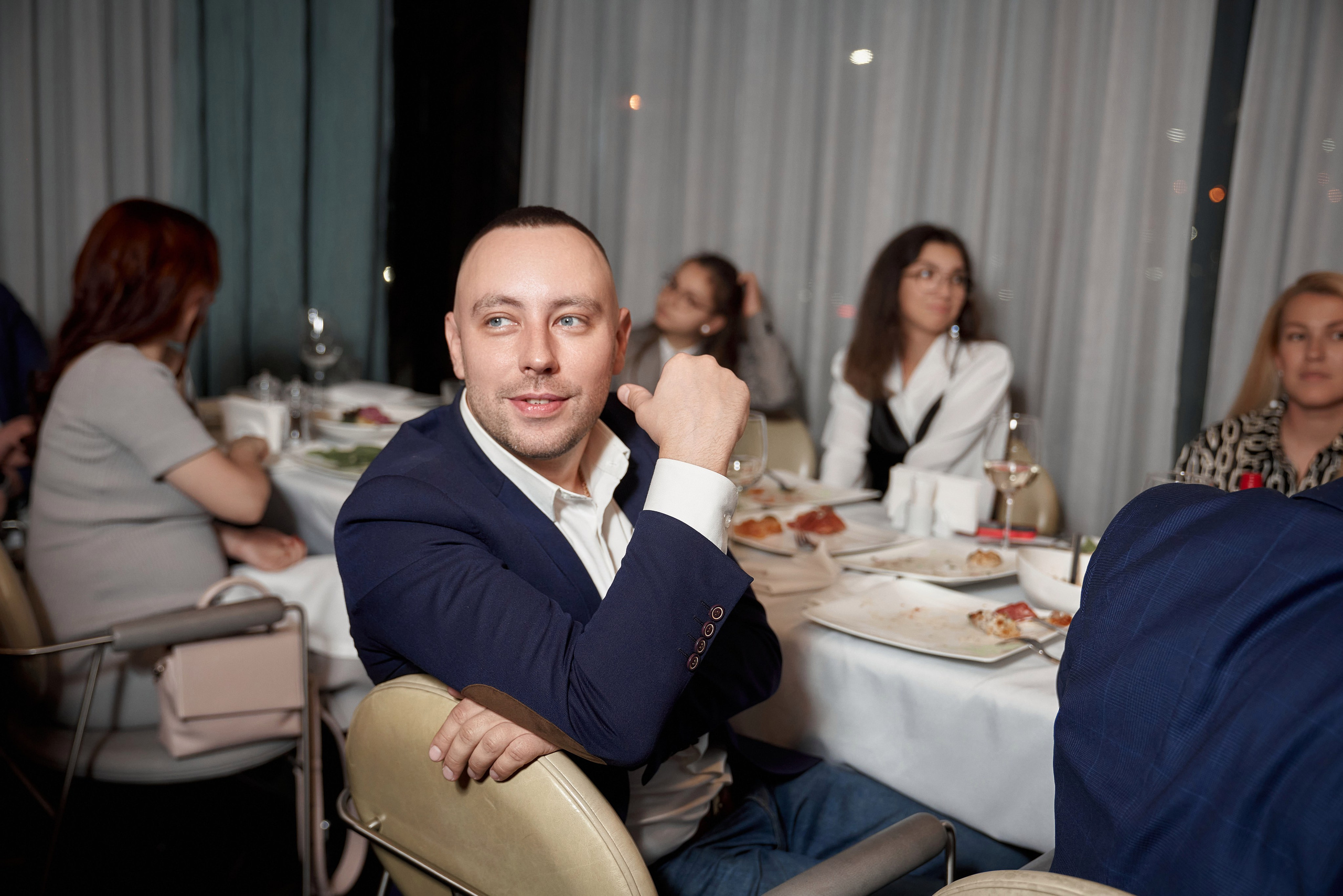 Юбилей Маргариты — фотограф Евгений Опарин