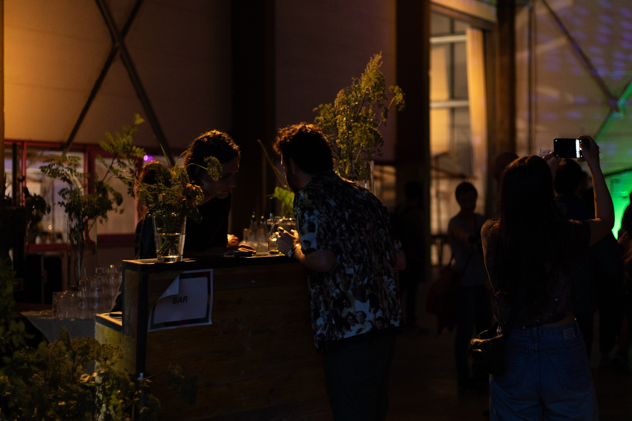 Berlin, music festival. Magic photos