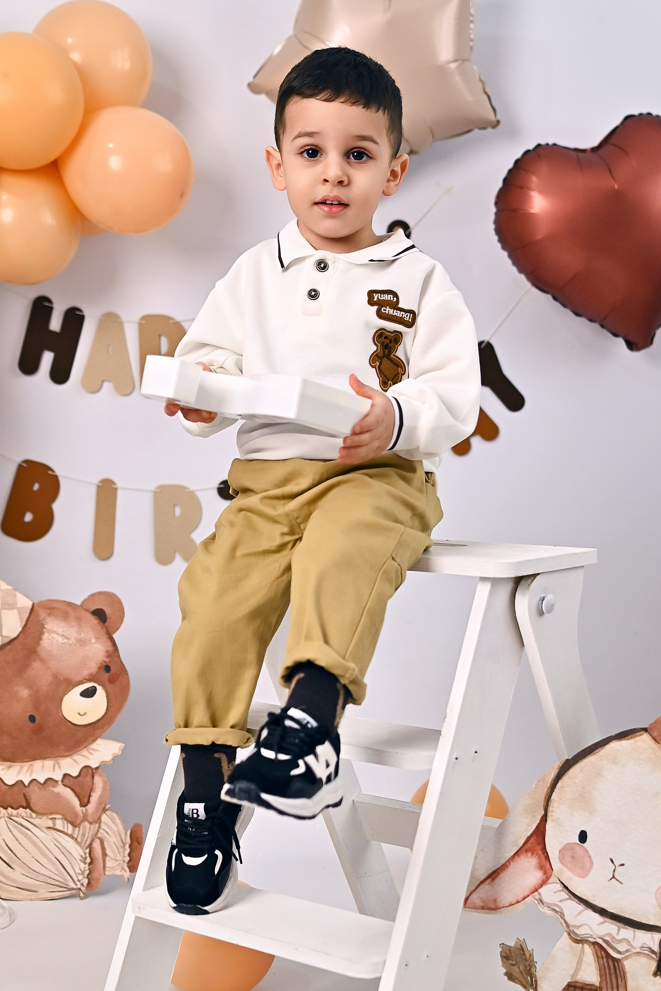 От 2 лет. Детская фотостудия «Ягоза»