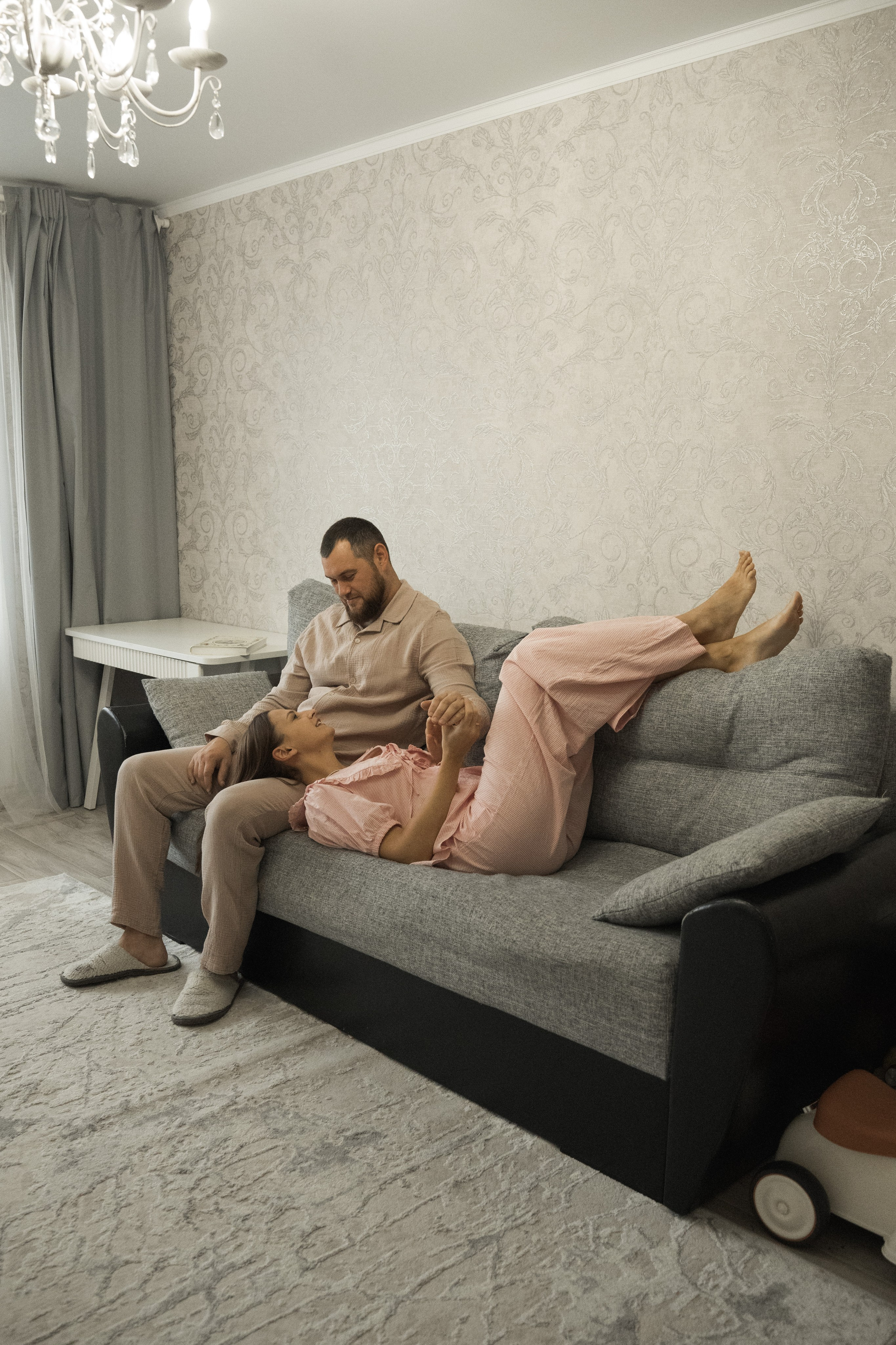 Женя, Аня и малыши. Фотограф в Старом Осколе и Воронеже Анастасия Епифанцева