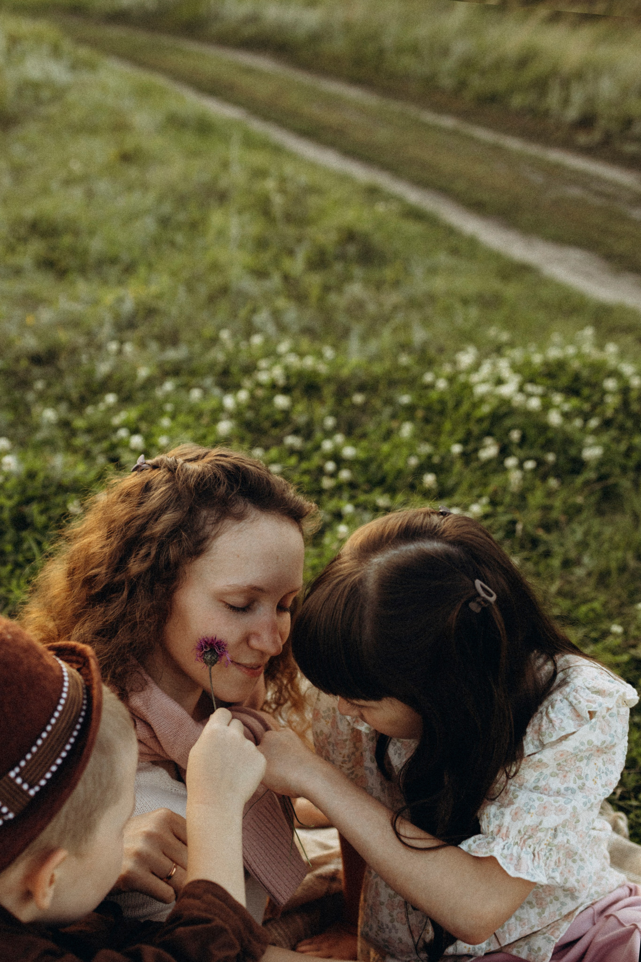 Золотой вечер. Lifestyle семейный и детский фотограф в Омске Иванова Екатерина