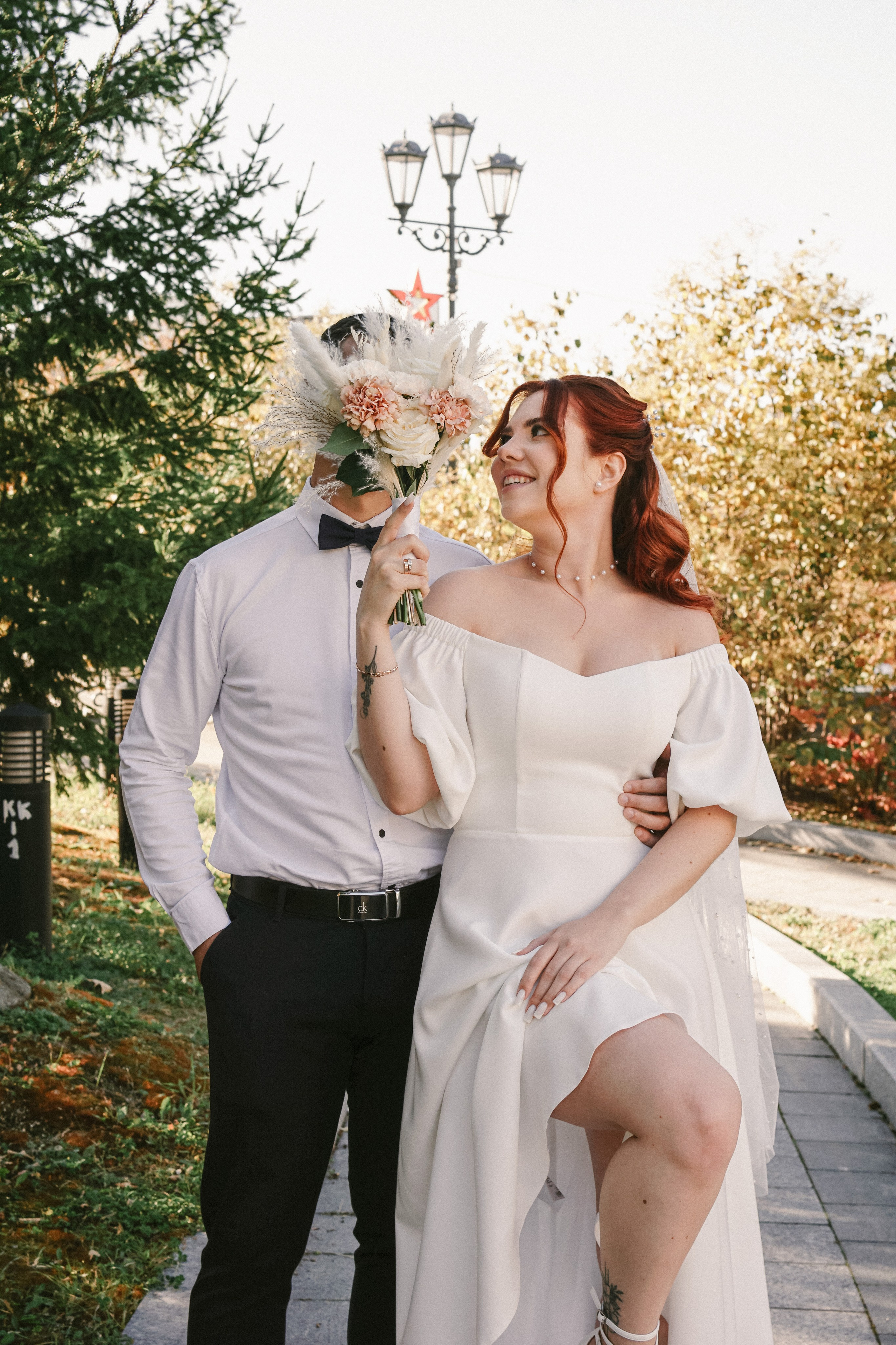 Свадебные съемки. Главная