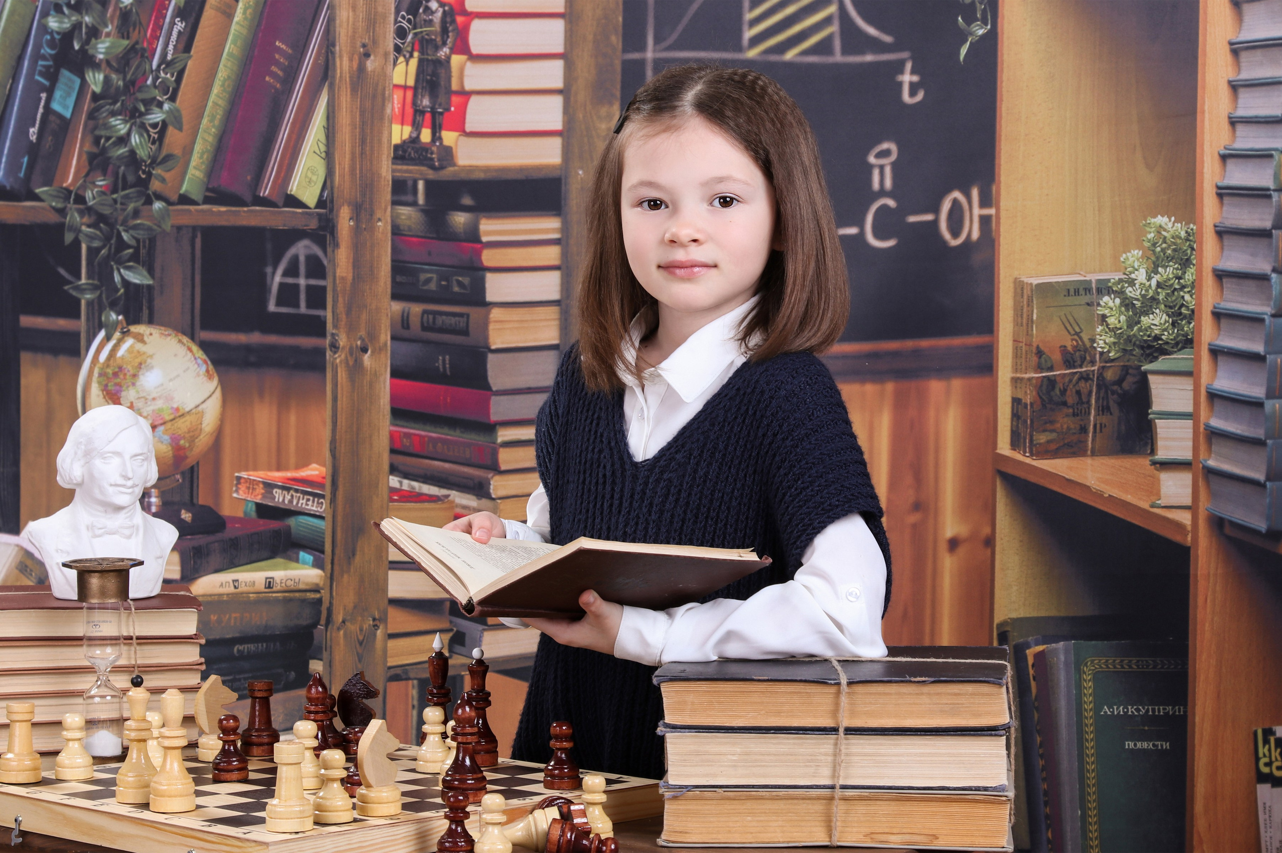 Портреты галерея шк. Три Жирафа