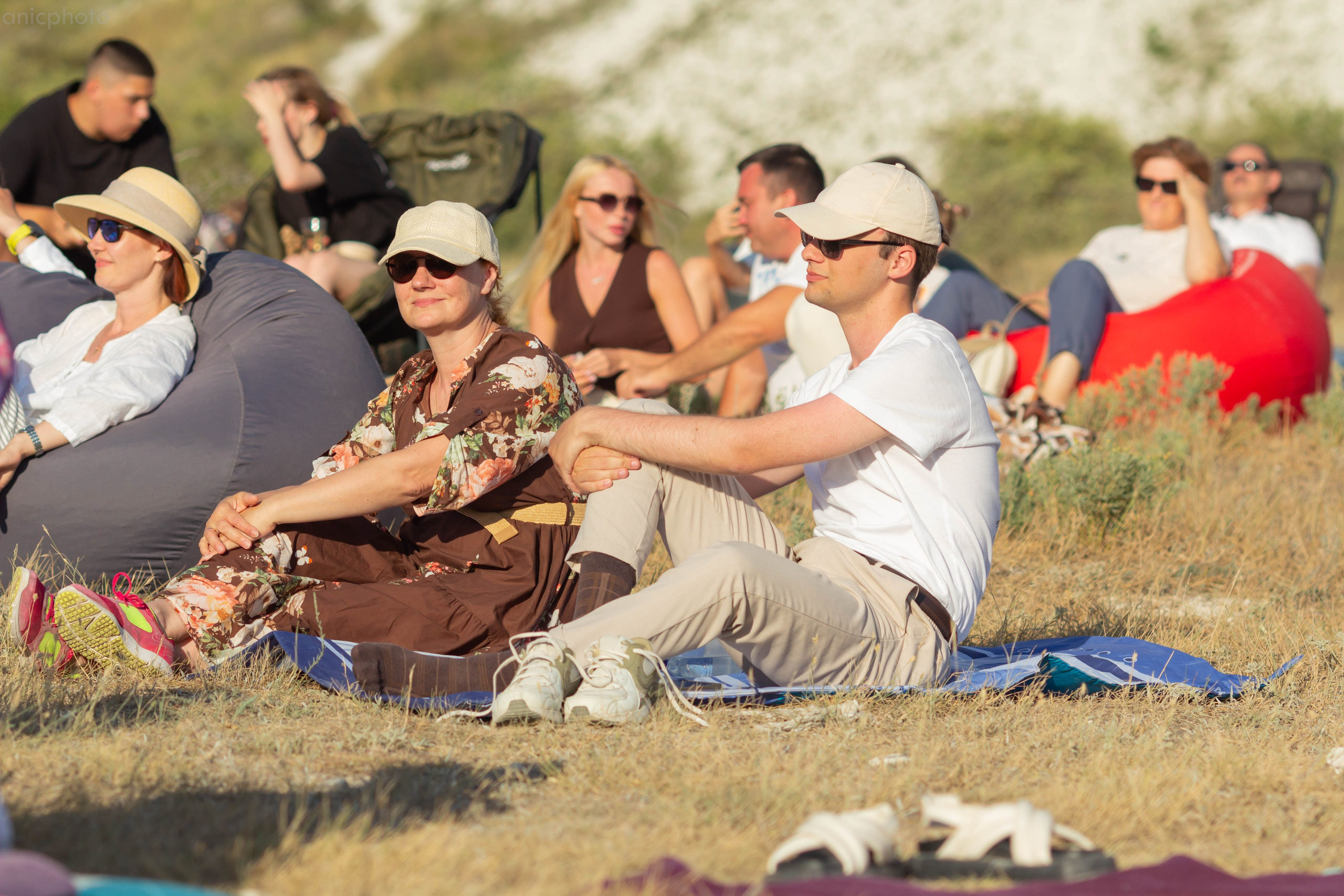 Музыкальный пикник. Аник фотограф Симферополь, Крым