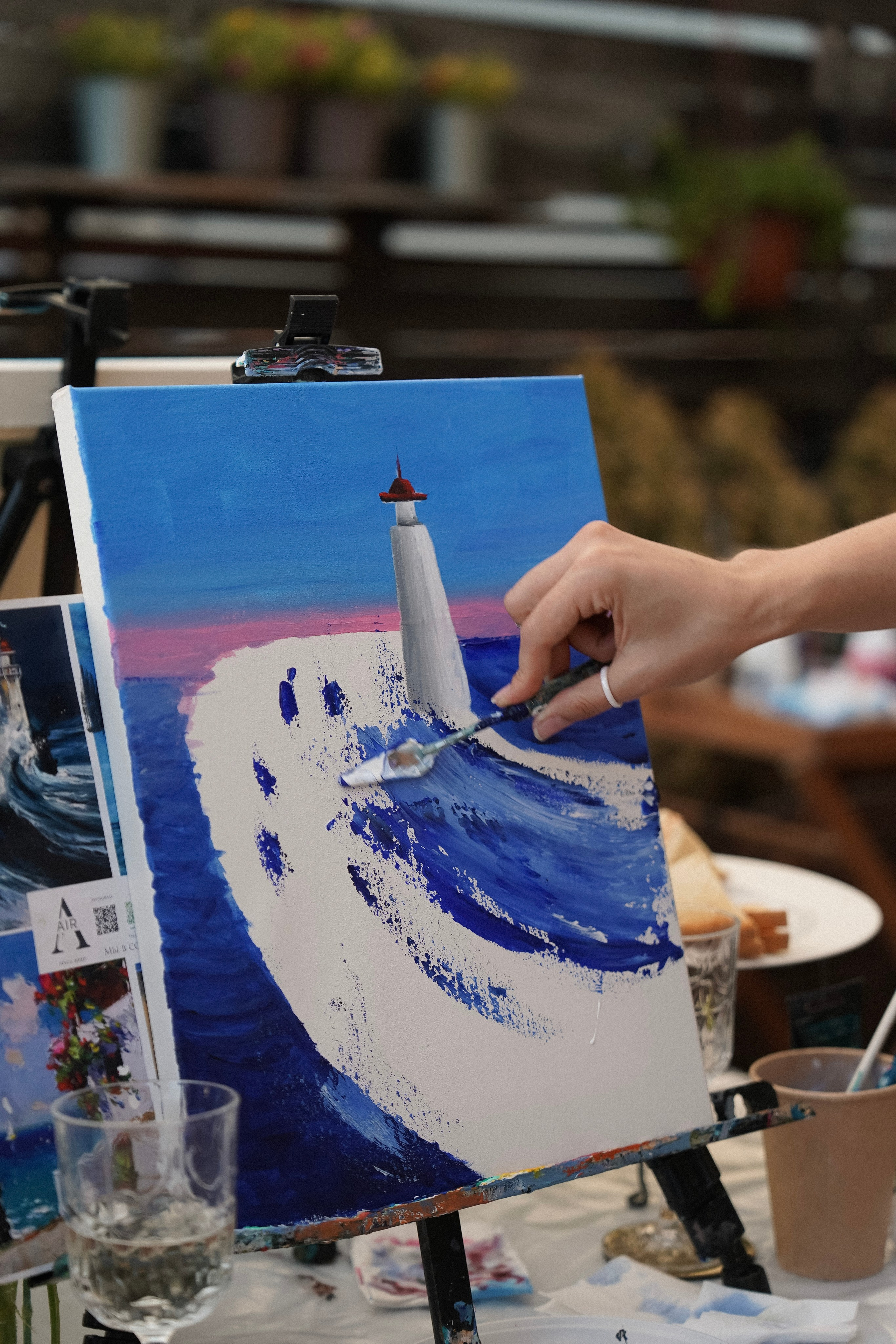 Девичник на террасе. Фотограф с психологическим образованием