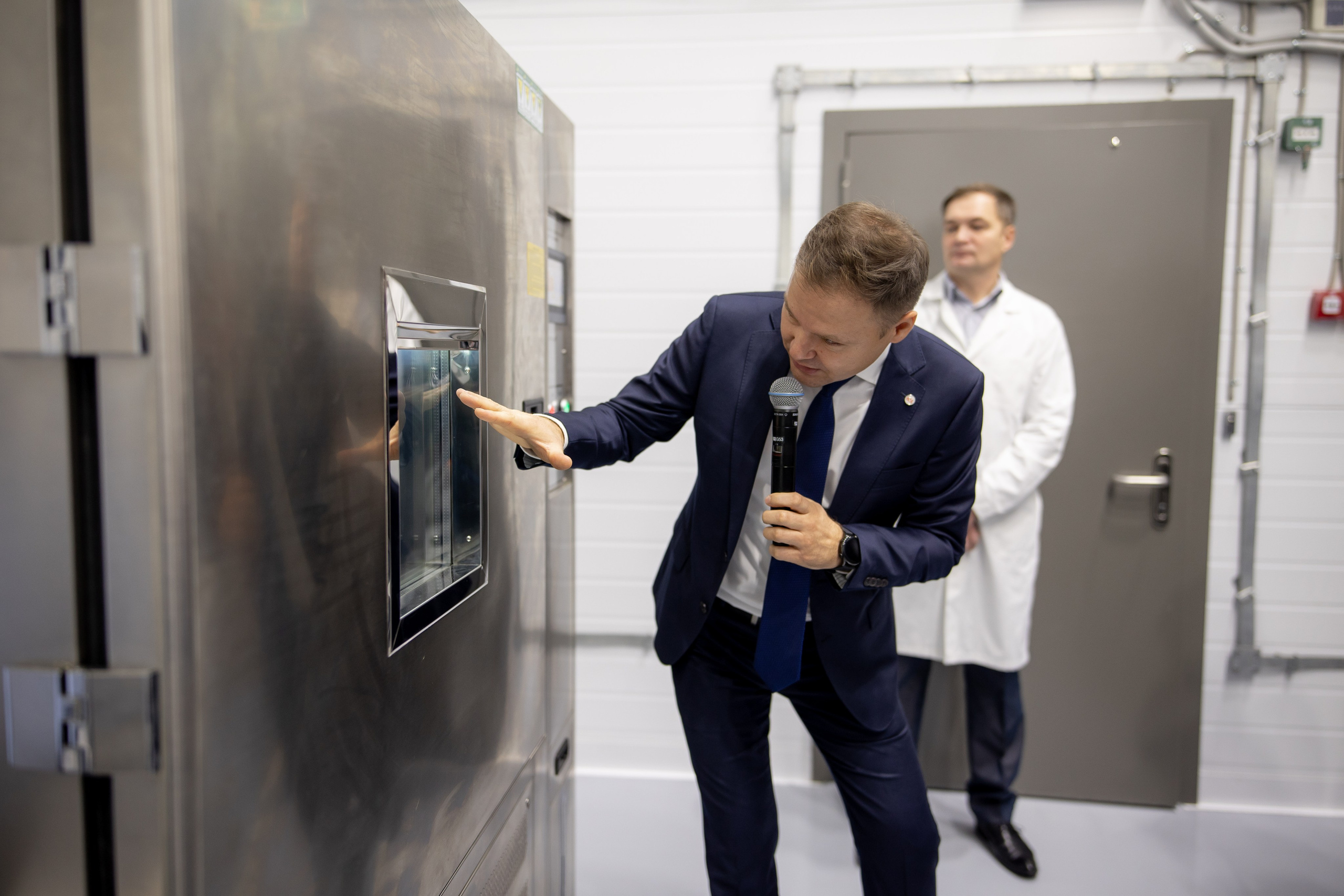 Открытие нового завода ICL. Продакшн для девелопмента и реального сектора