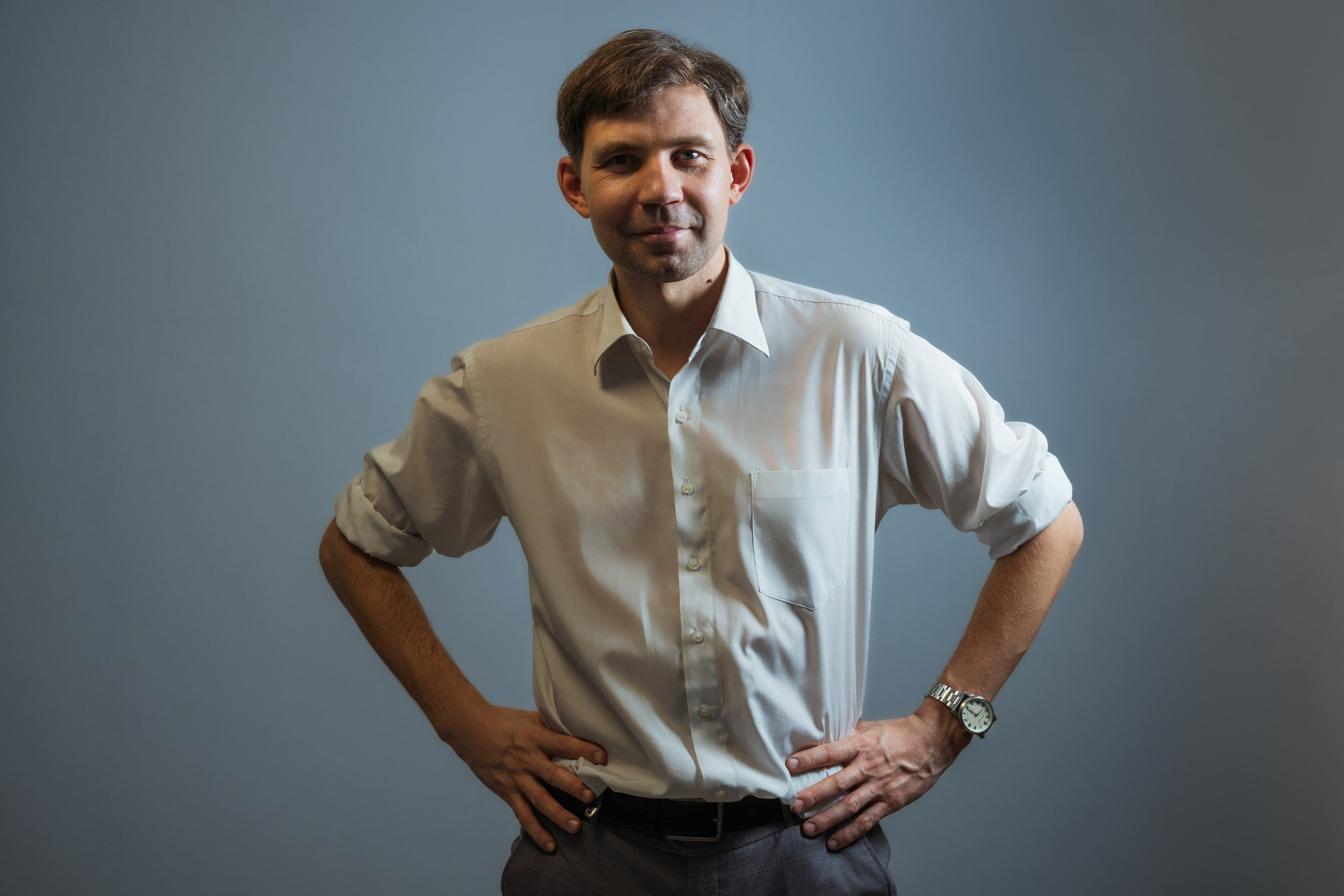 Деловой портрет. Портретный, репортажный и свадебный фотограф в Екатеринбурге Денис Южаков