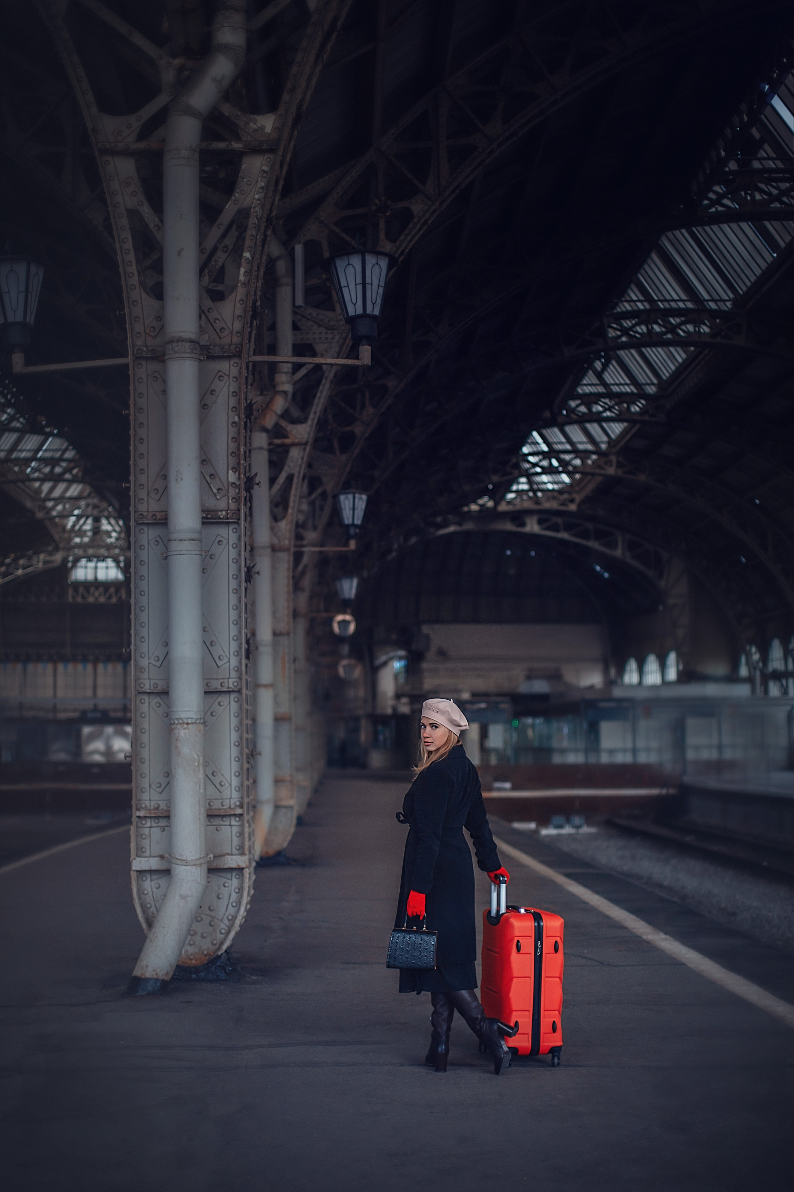 Витебский вокзал. Семейный фотограф в Санкт-Петербурге