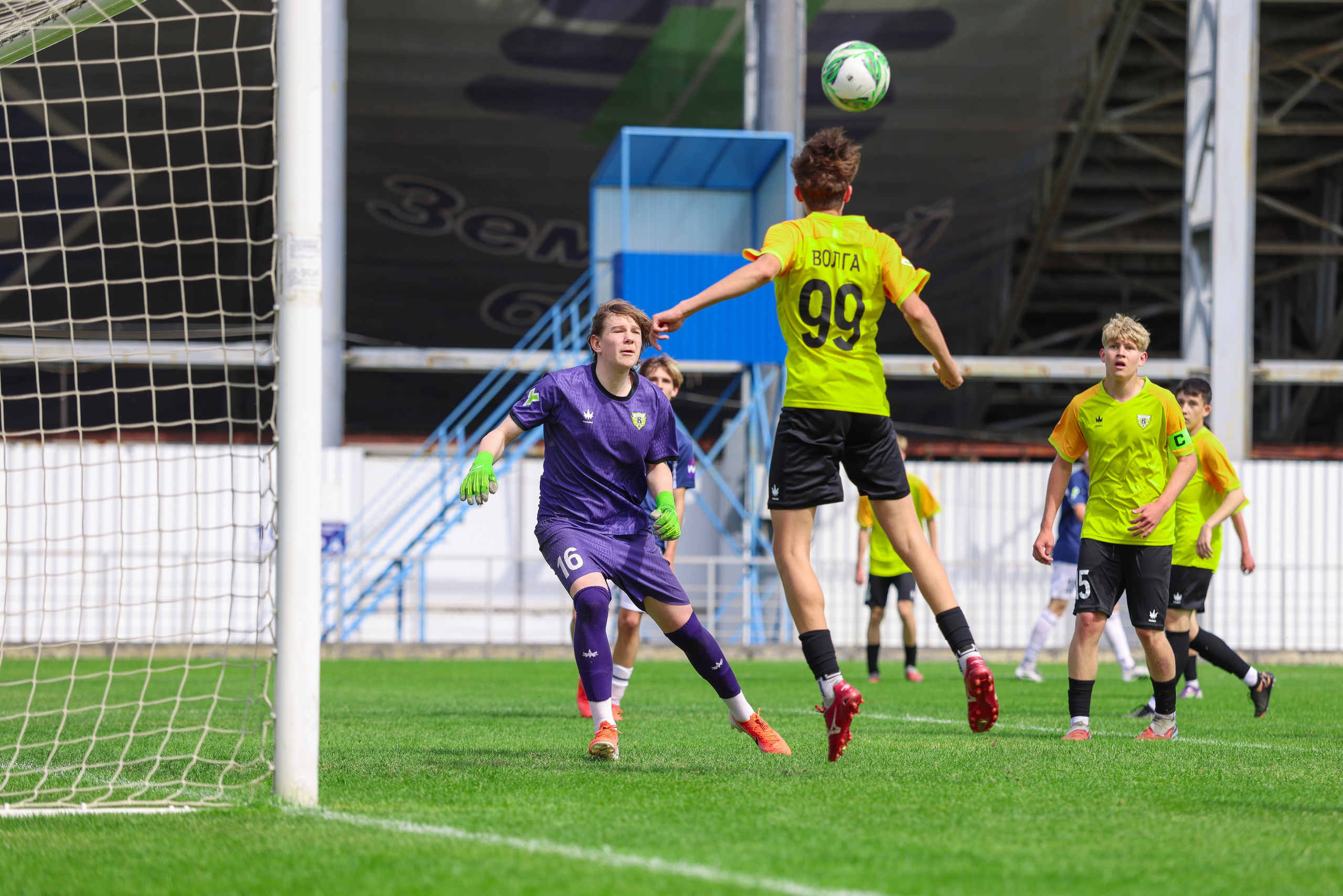 Юношеская футбольная лига Поволжье U-16. Крылья Советов — Волга