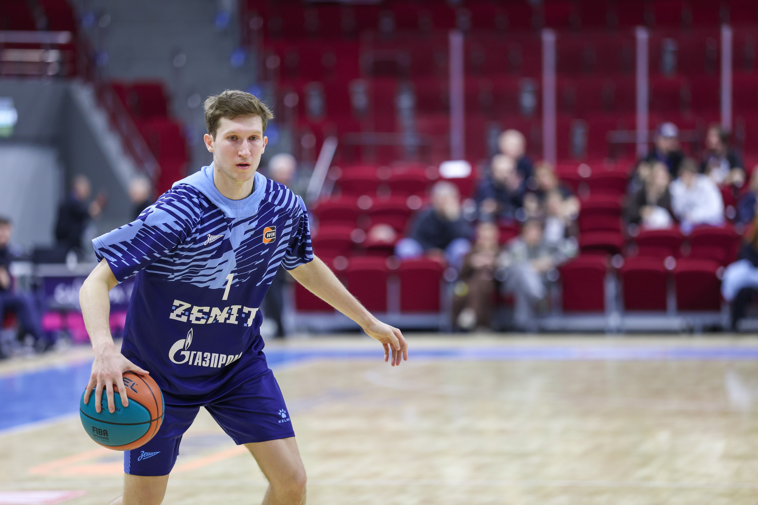 Баскетбол. Самара — Зенит. Единая лига ВТБ. Спортивный фотограф в Самаре