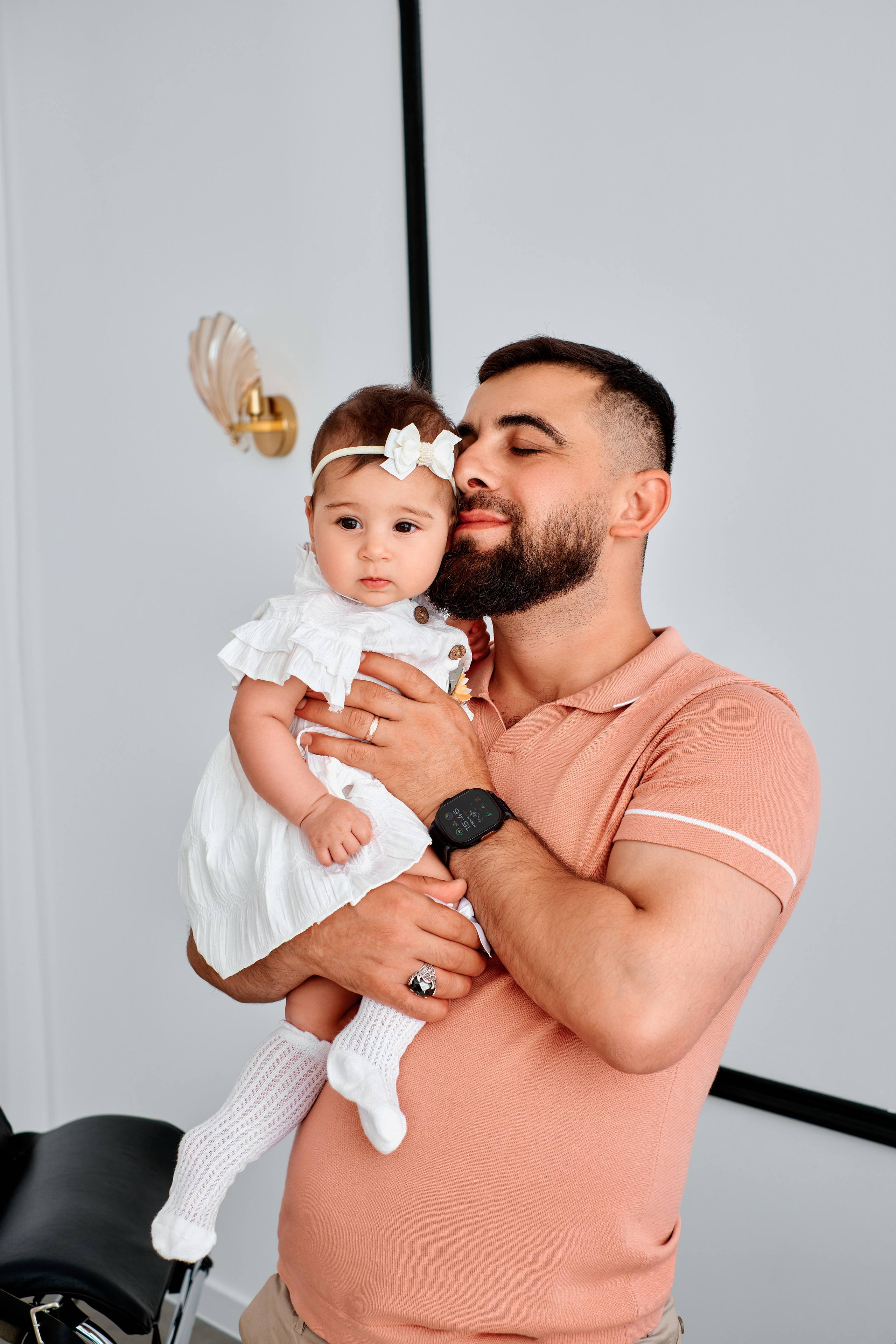 Семейная фотосессия. Студия Luch. Фотограф Таганрог Анна Трайжон