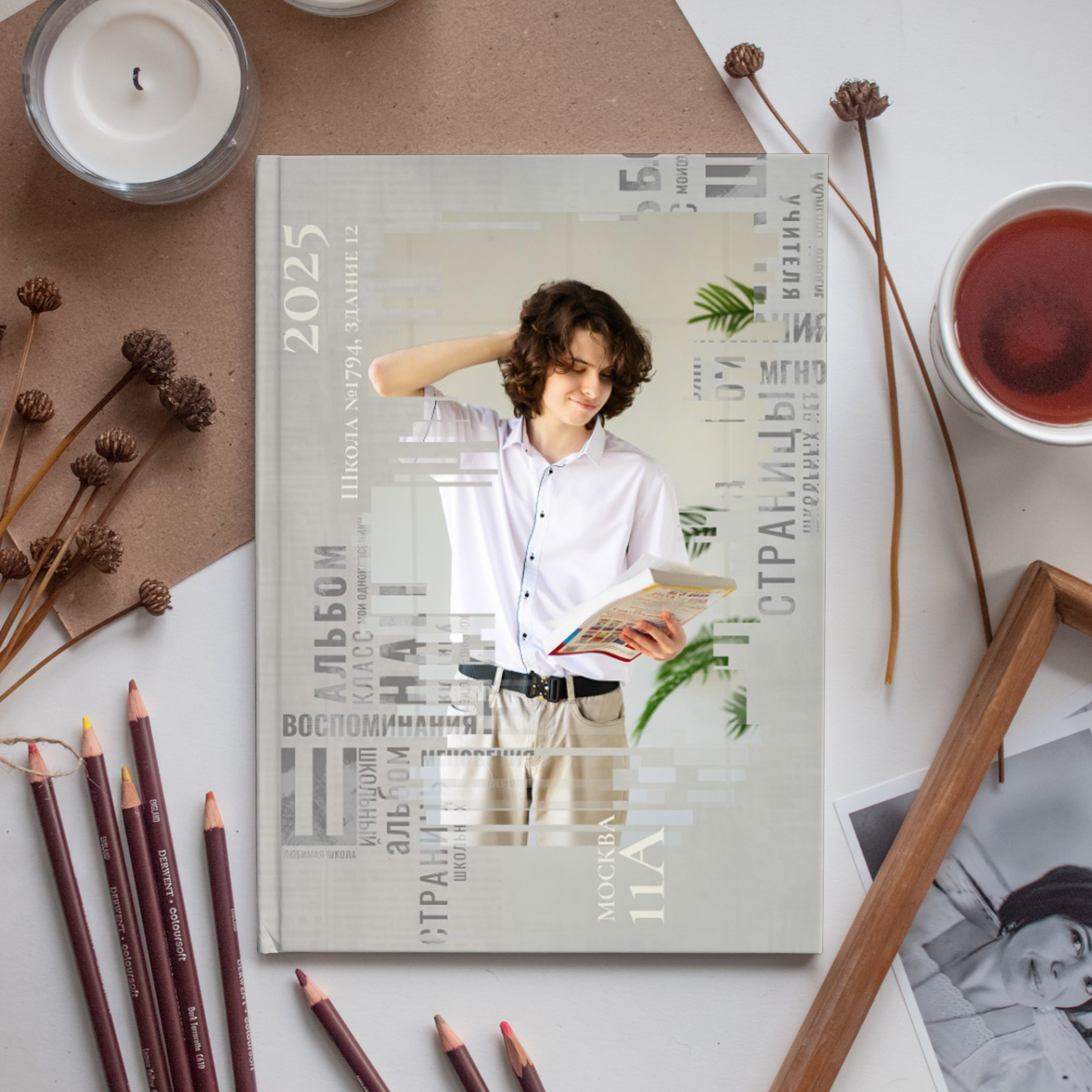 Примеров альбомов для старших классов. Фотограф г. Москва Олеся Пантелеева
