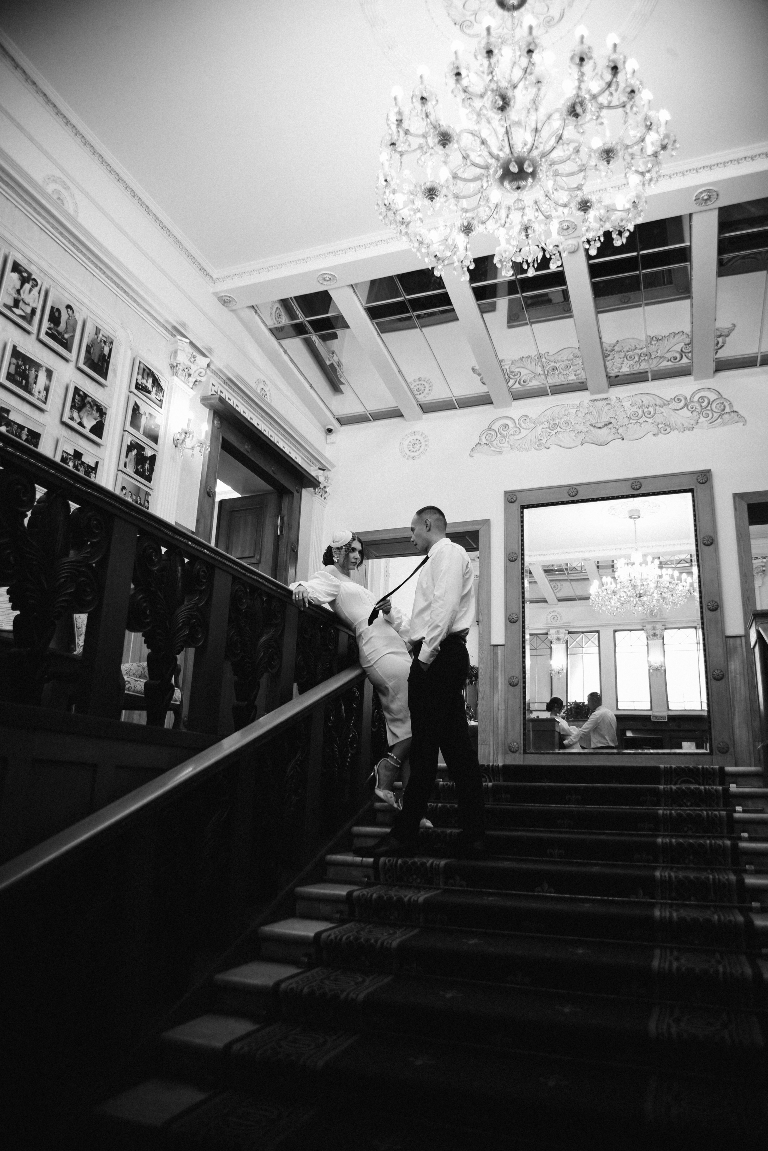 Егор и Виктория Грибоедовский ЗАГС и прогулка по городу. Фотограф Лола Волна, город Москва