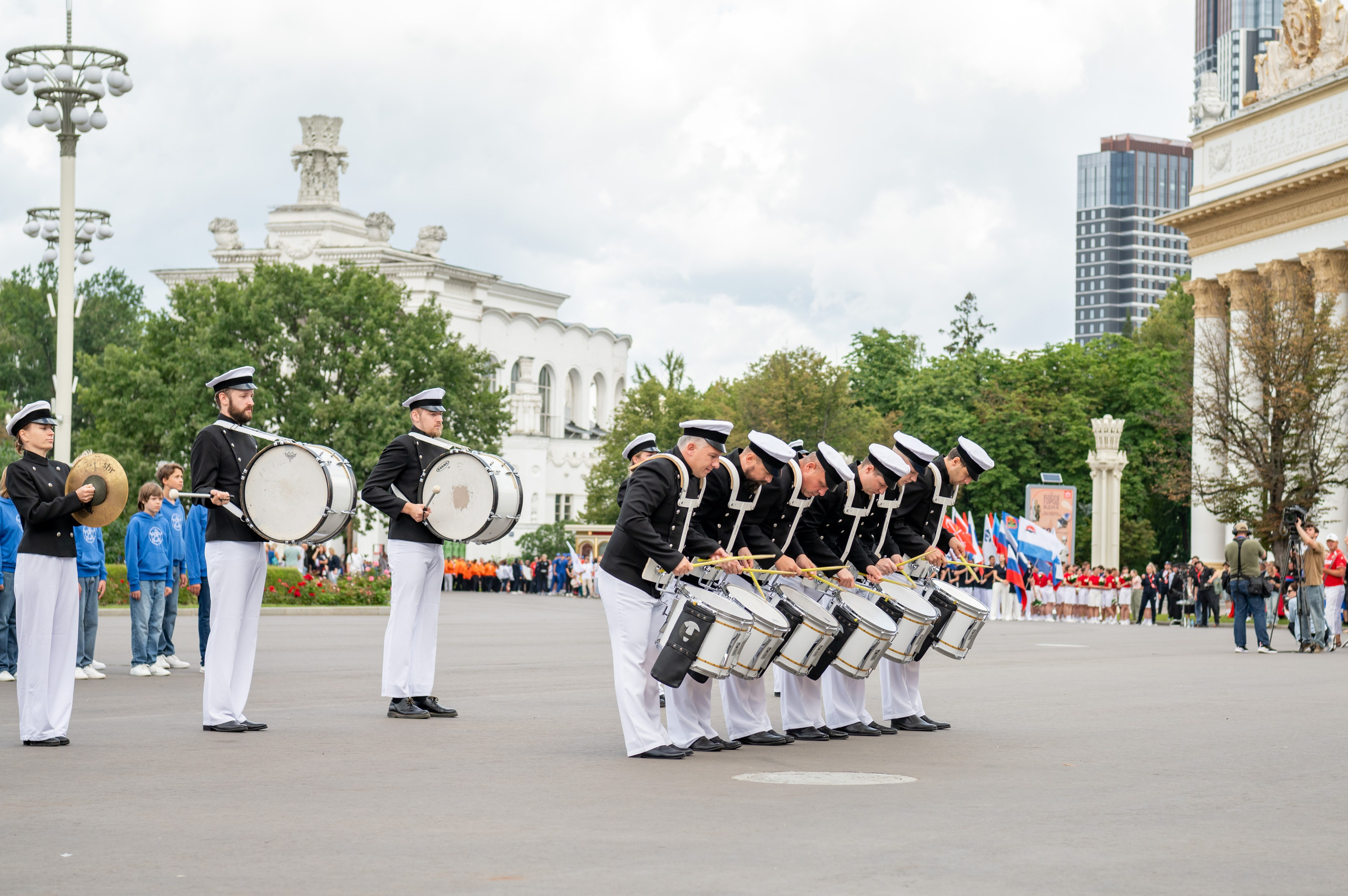 Спортивное шествие посвященное Дню физкультурника!. Детский и семейный фотограф г. Москва Оксана Катаджи