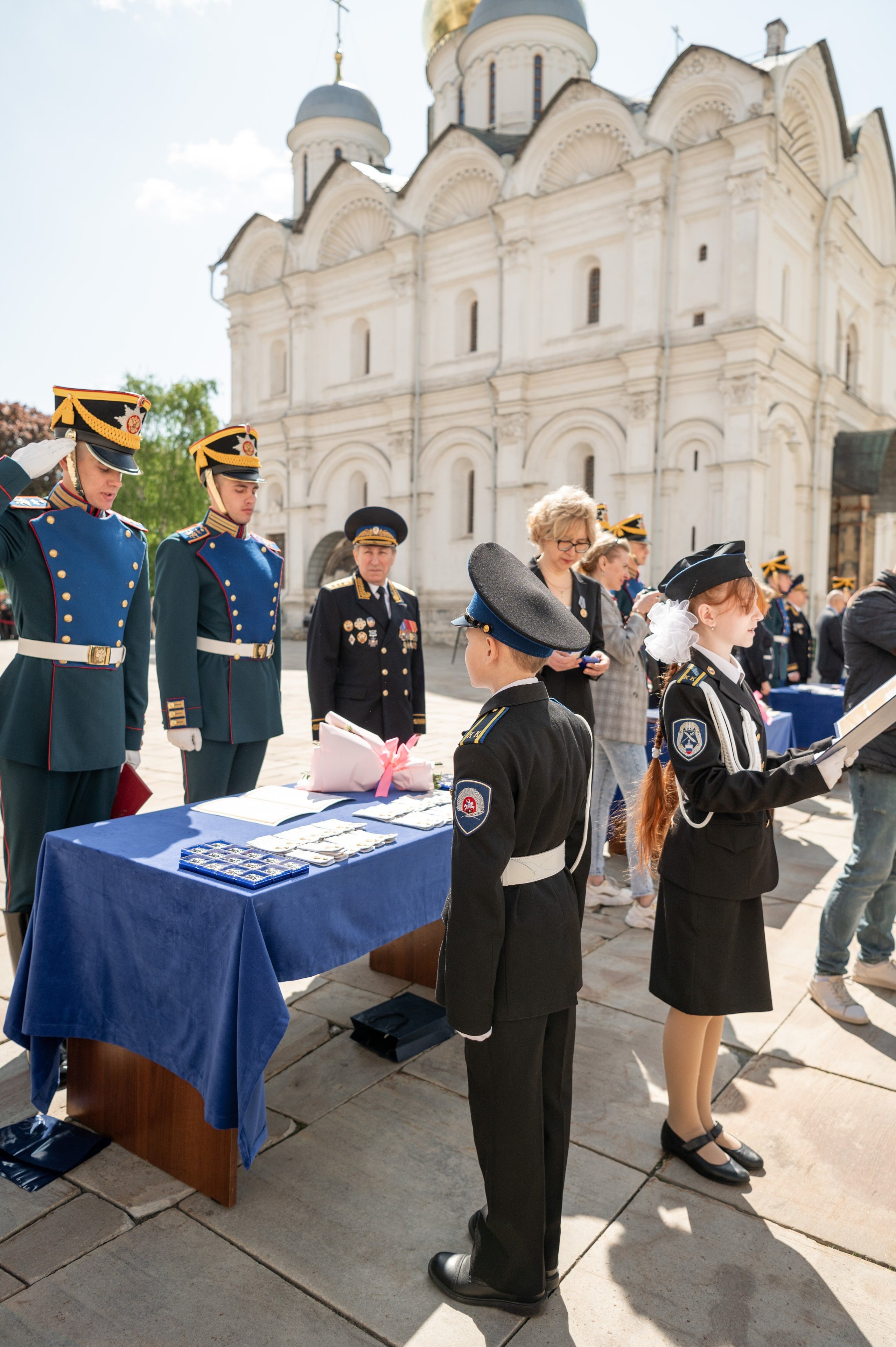 Фотосессия Присяги кадетов «Школа 1231 им. В. Д. Поленова». Детский и семейный фотограф г. Москва Оксана Катаджи