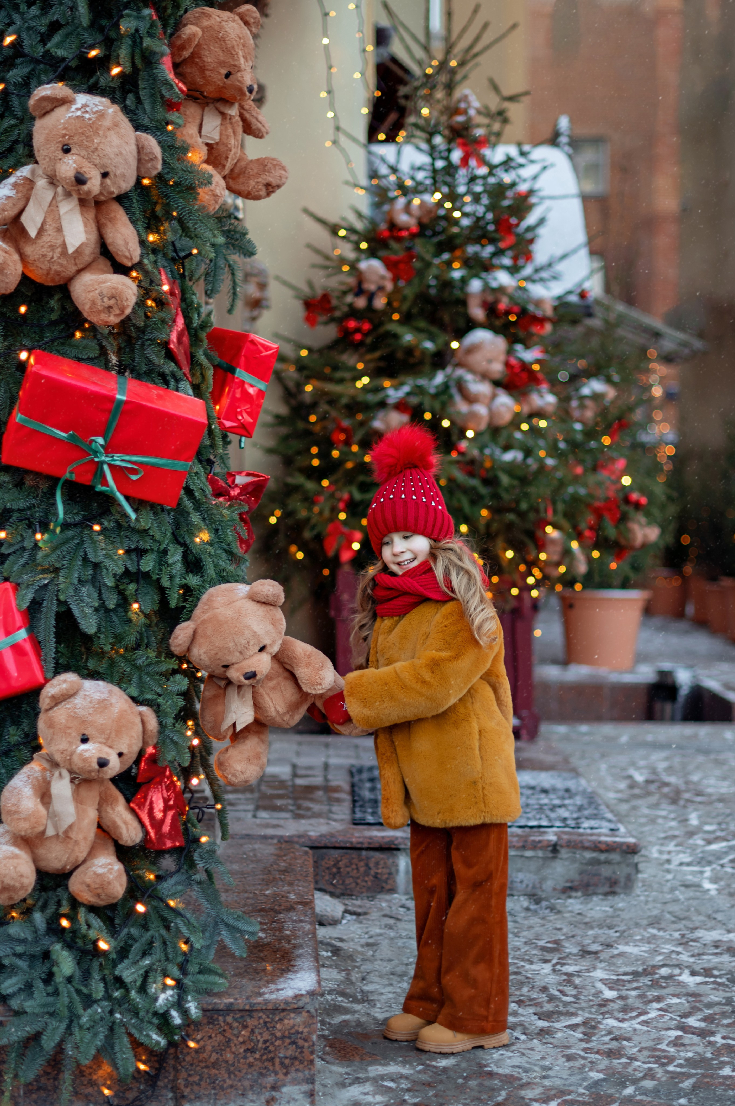 Мишки на Барикадной. Детский и семейный фотограф г. Москва Оксана Катаджи
