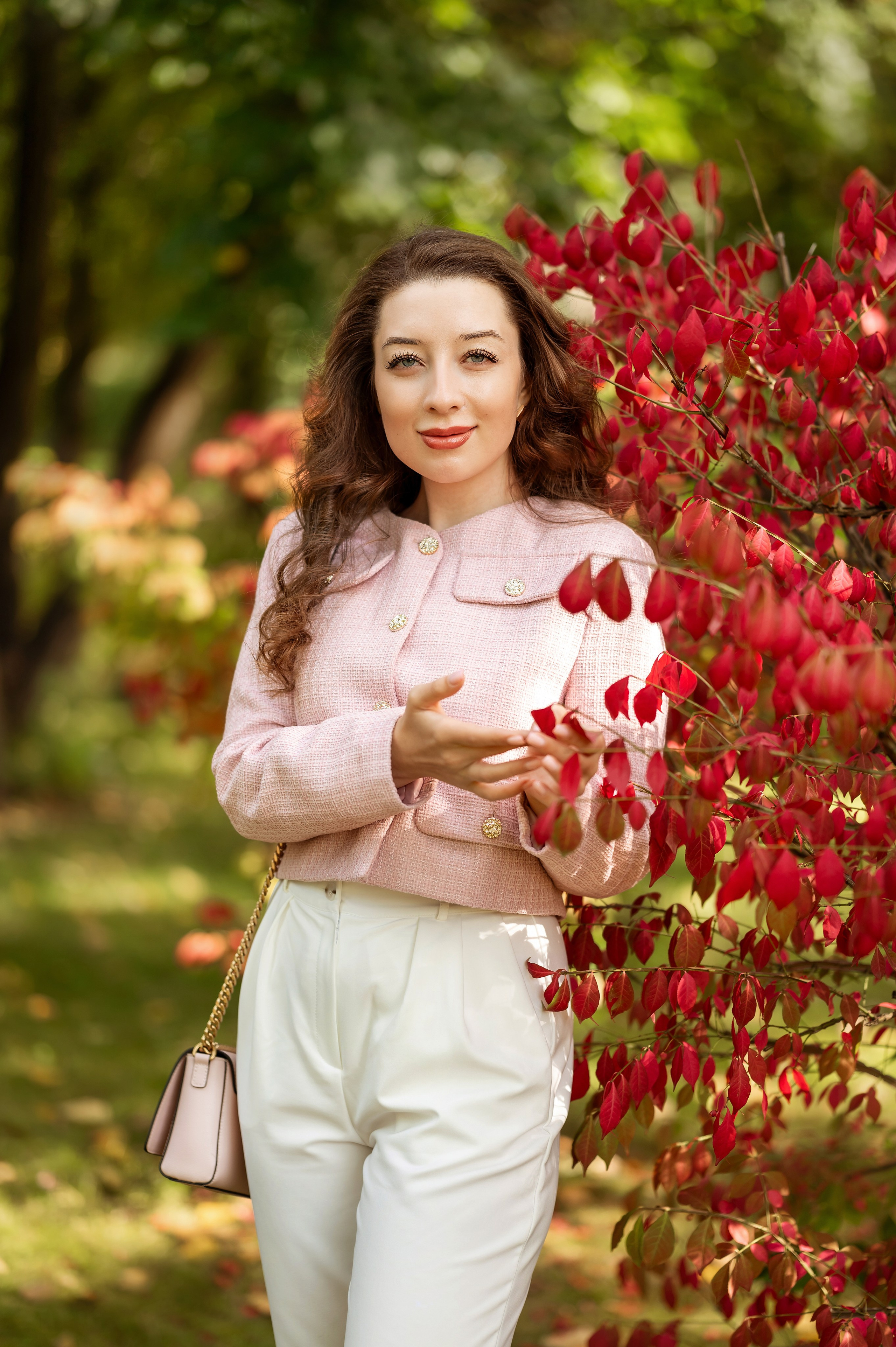 Прогулка в парке Отрадное. Детский и семейный фотограф г. Москва Оксана Катаджи