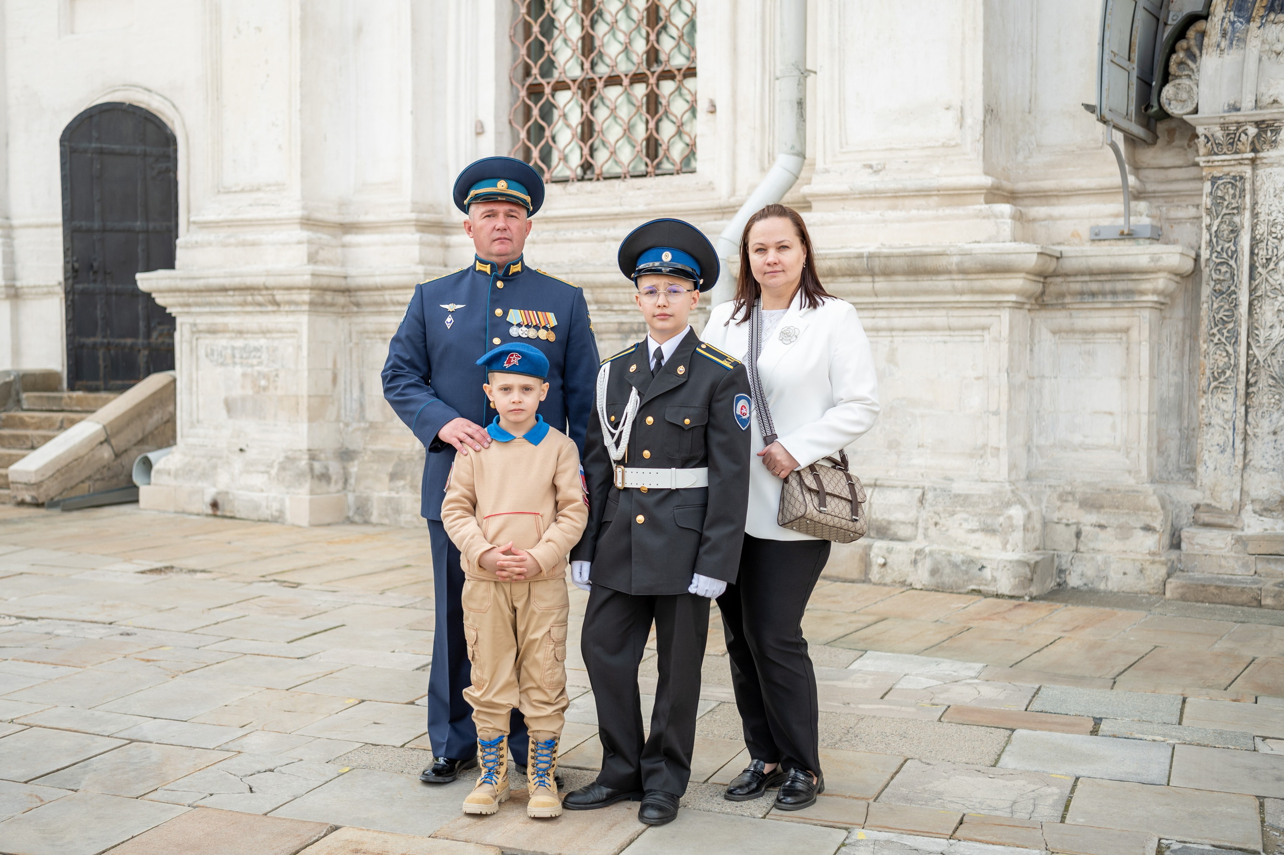 Фотосессия Присяги кадетов «Школа 1231 им. В. Д. Поленова». Детский и семейный фотограф г. Москва Оксана Катаджи