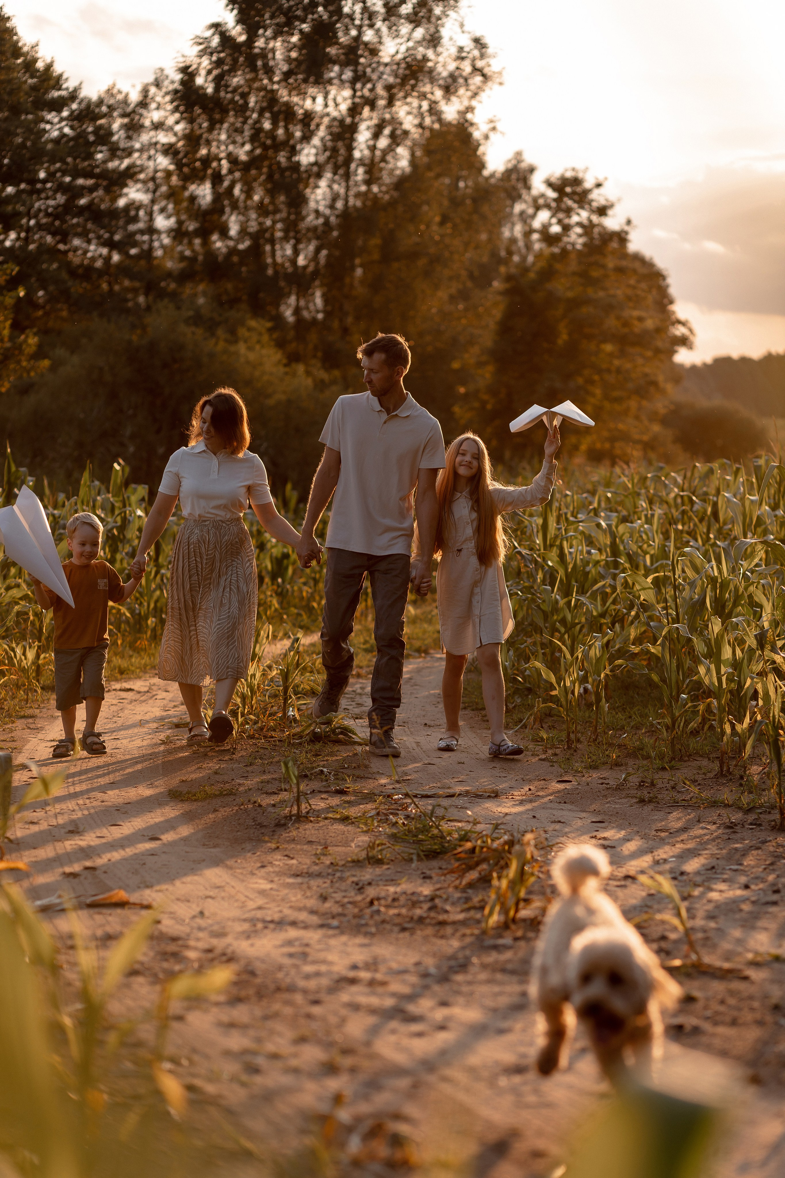 Мария, Илья, Алиса, Константин. Свадебный фотограф Елена Ловцевич