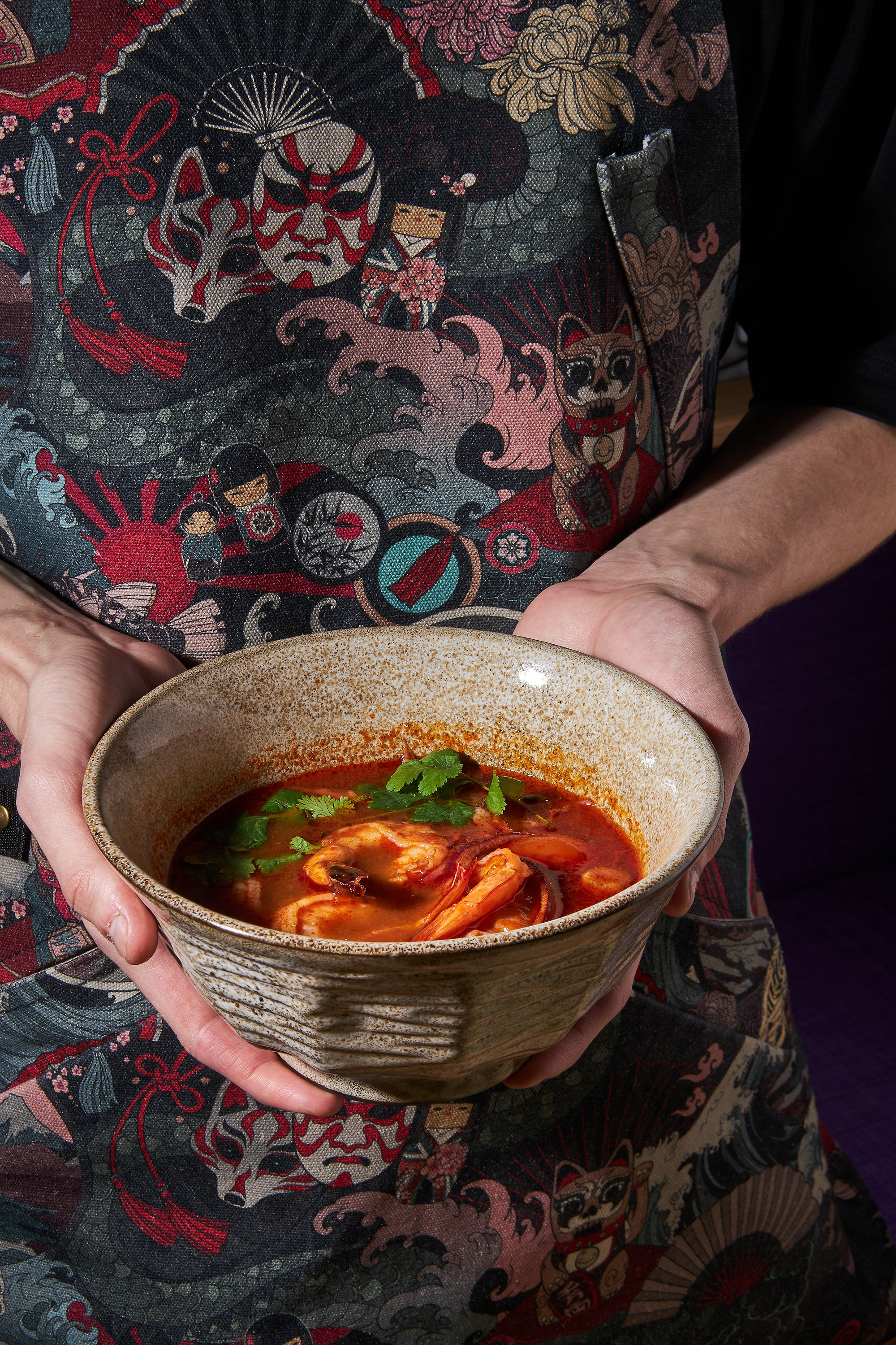 Контент съемка для ресторана Umami в Санкт-Петербурге.