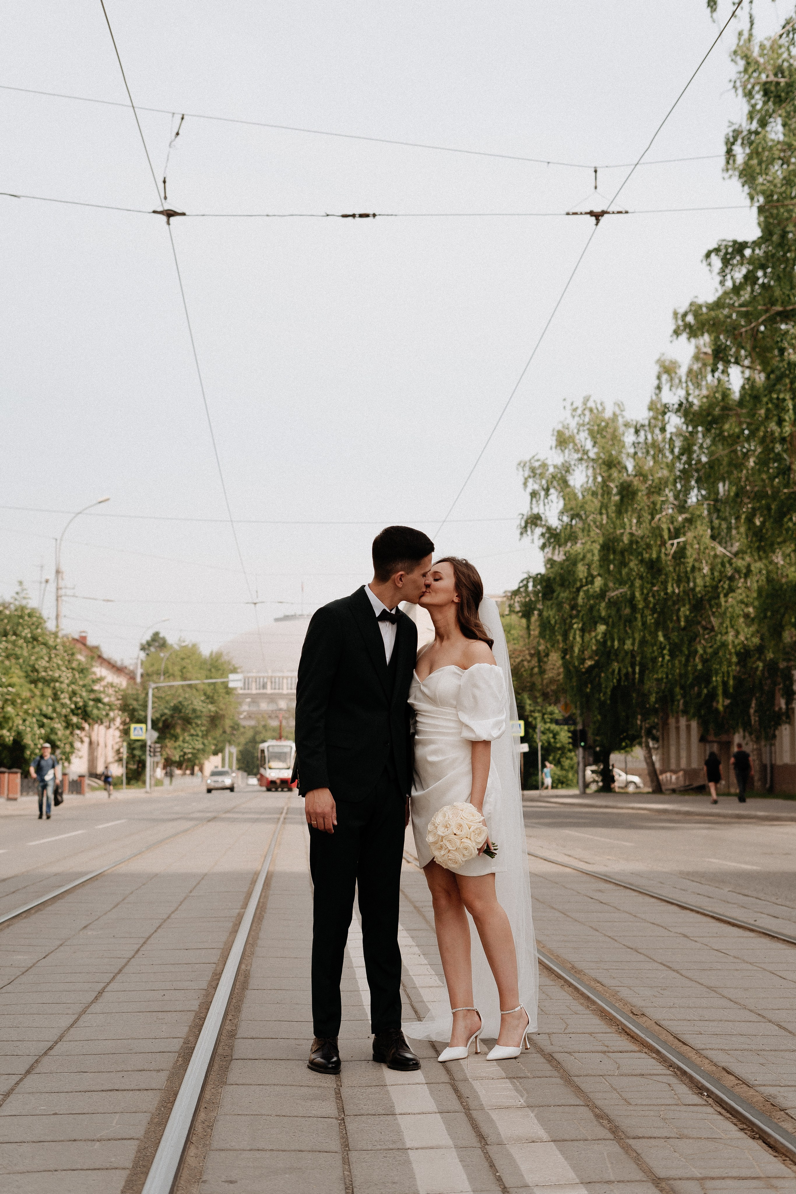 Матвей и Анна. Свадебный фотограф в Новосибирска