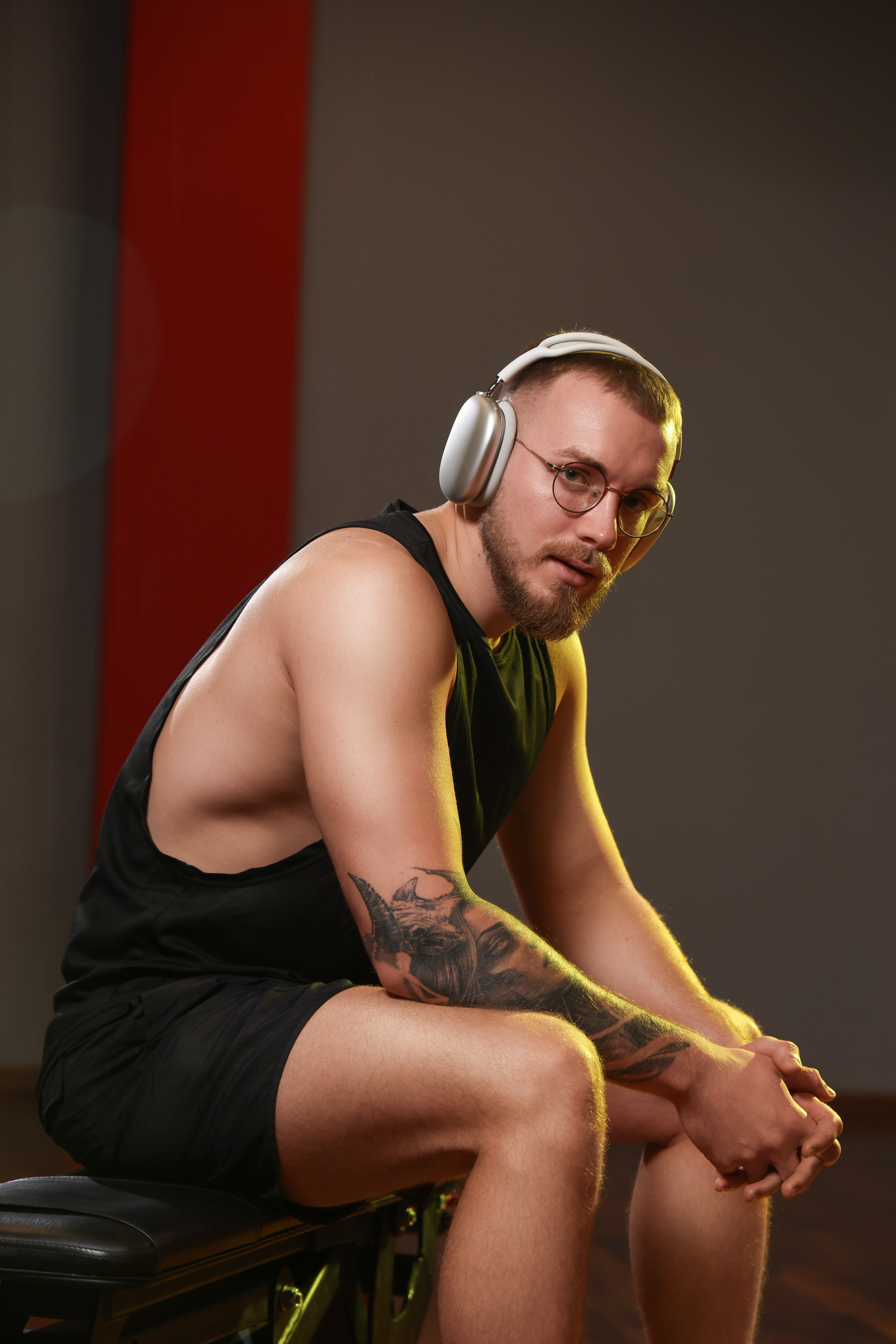 Портреты. Фотограф Антон Чупринин