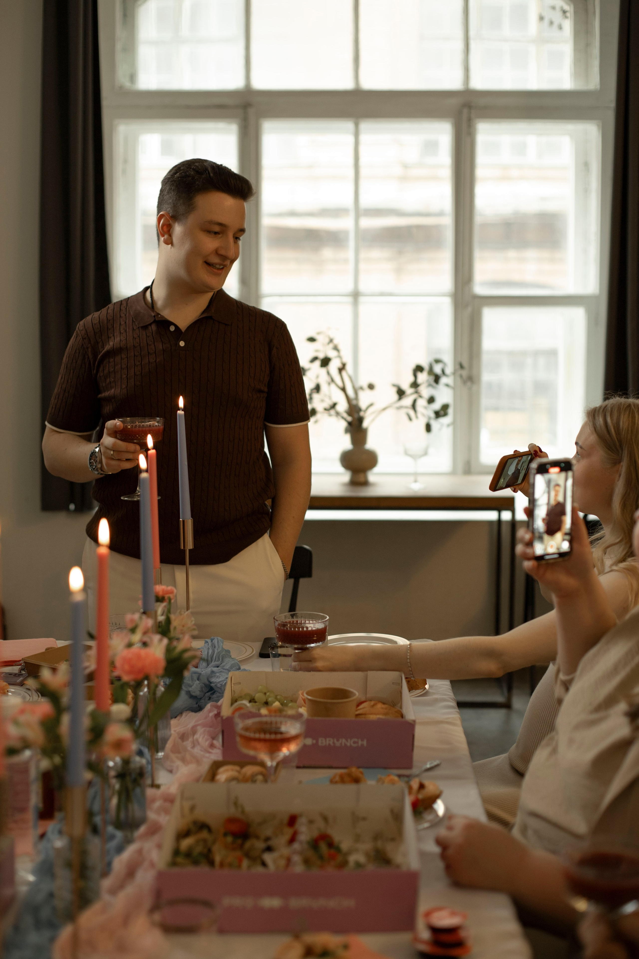 Миша, Полина и Дочь