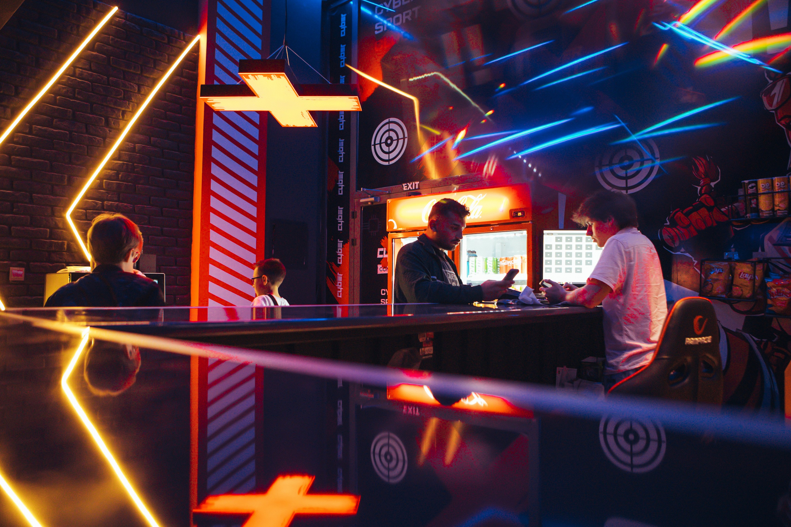 Game Club. Фотограф в Батуми Павел Шарников