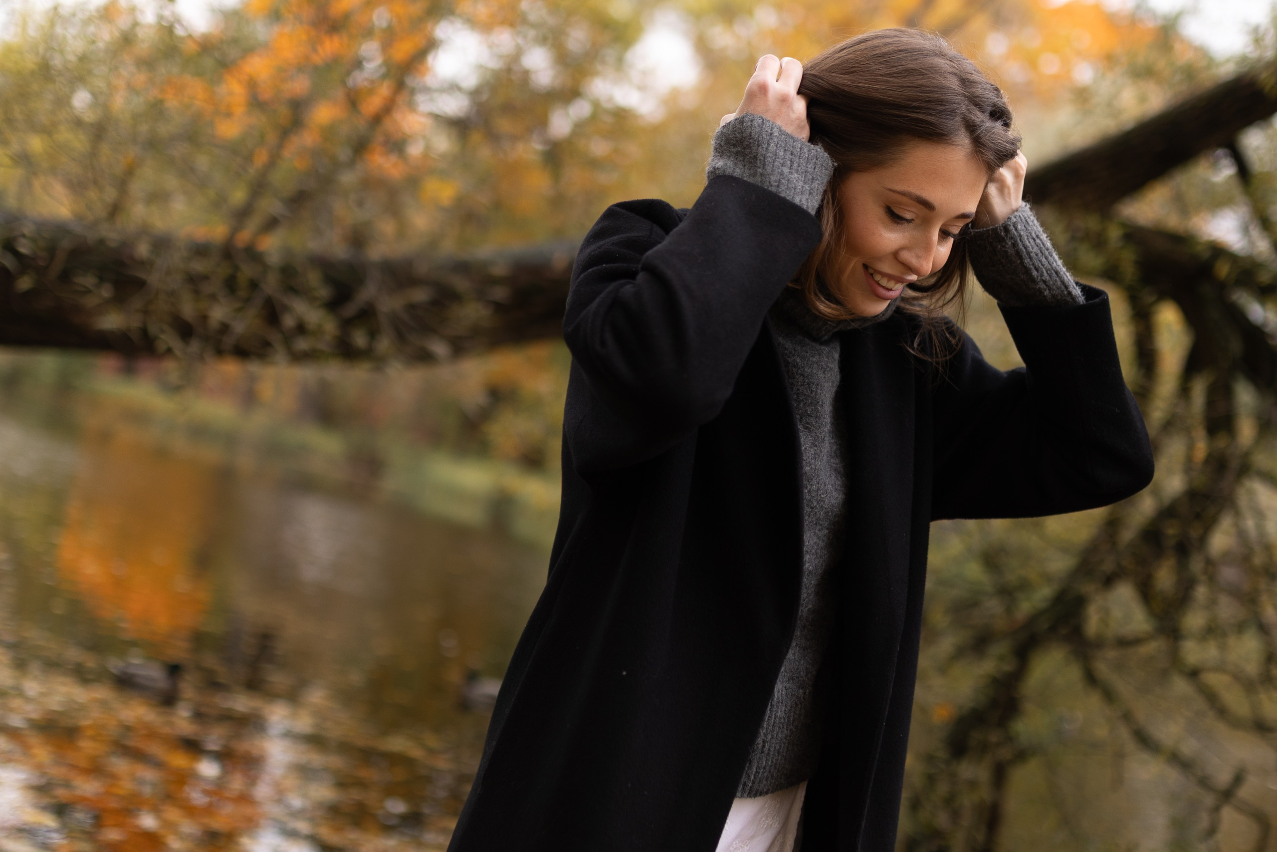 Краски осени с Дашей. Портретный фотограф в Санкт-Петербурге