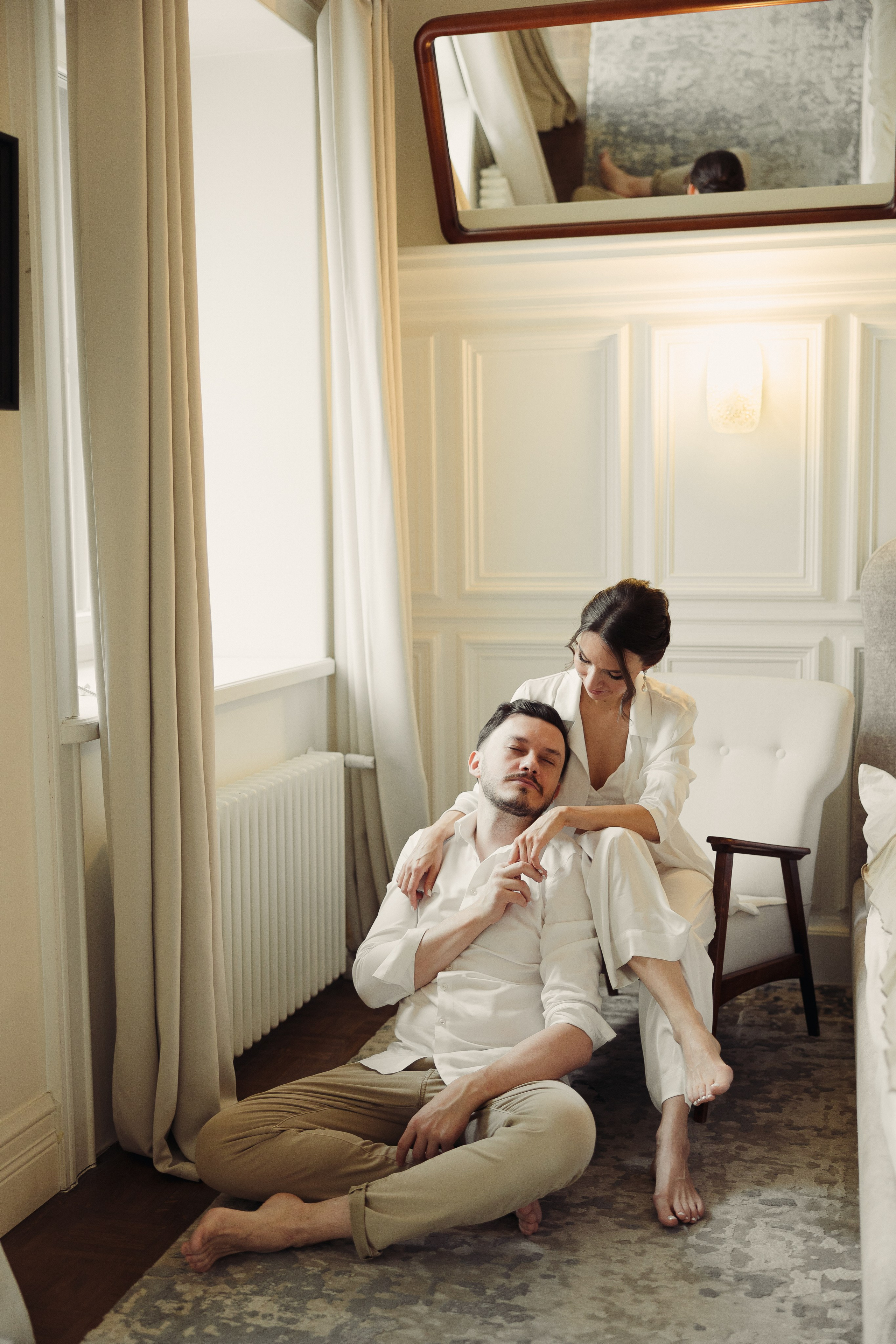 Утро в Apartments. Портретный фотограф в Санкт-Петербурге