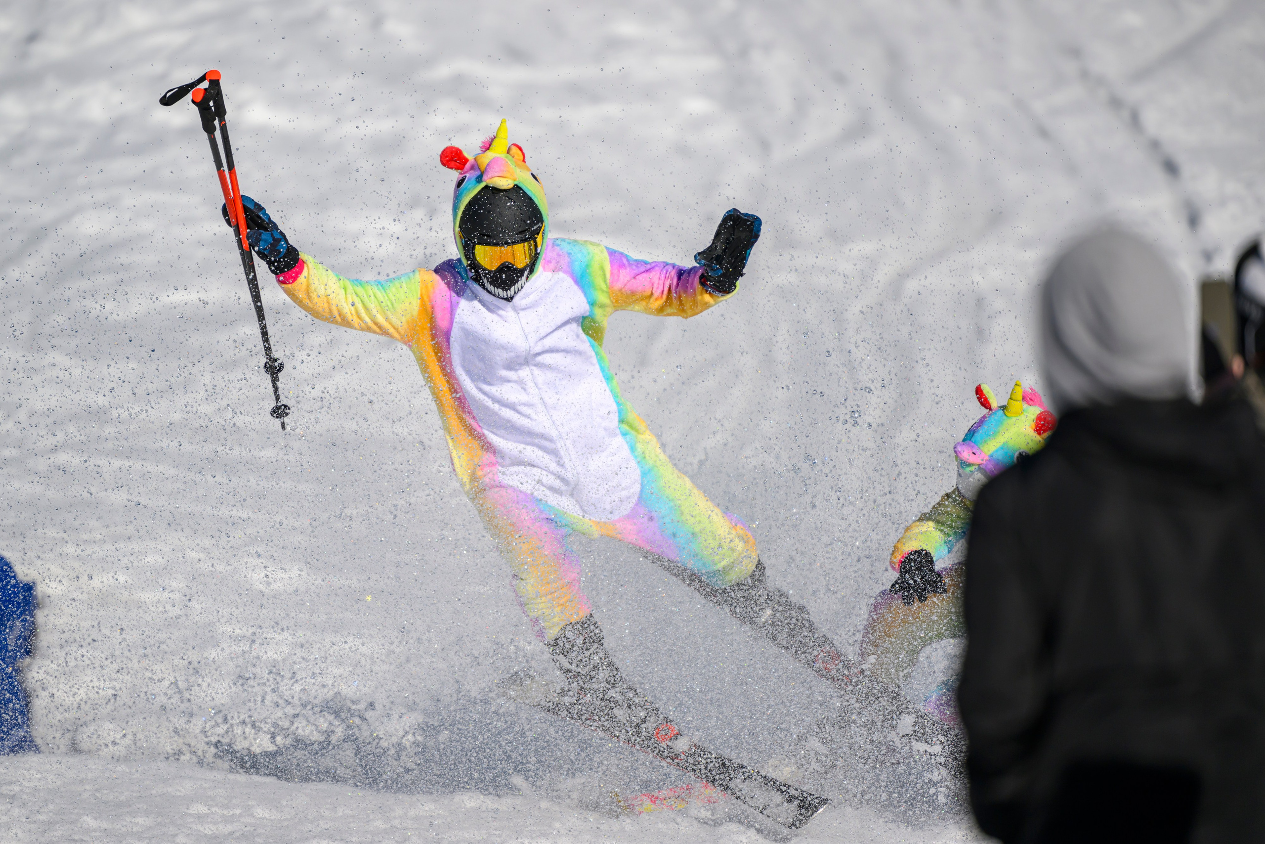 Лужа Волен 2026. Фотограф Сергей Пупонин