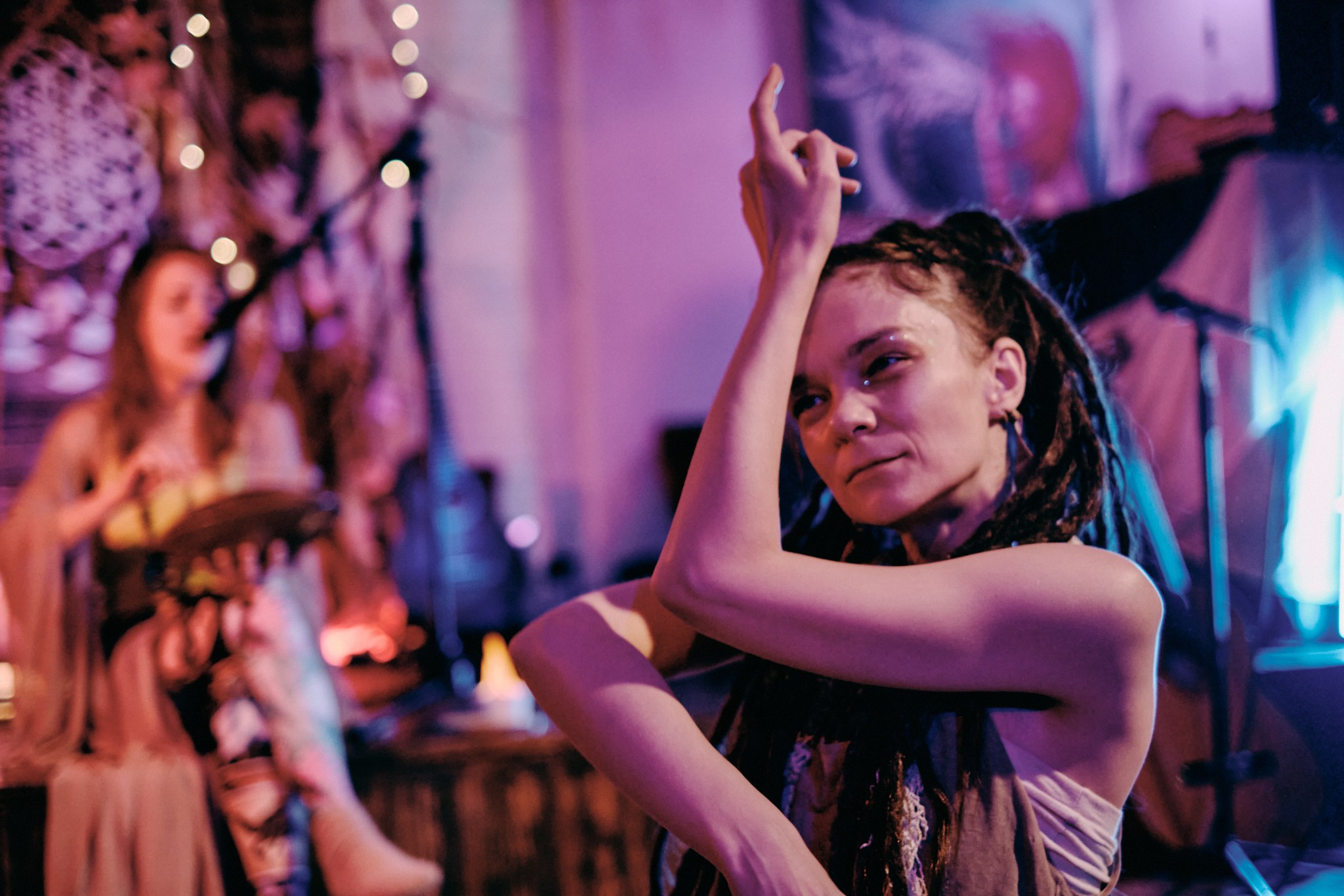 Акустический концерт| Пространство «Лес». Фотограф Аннё| Москва