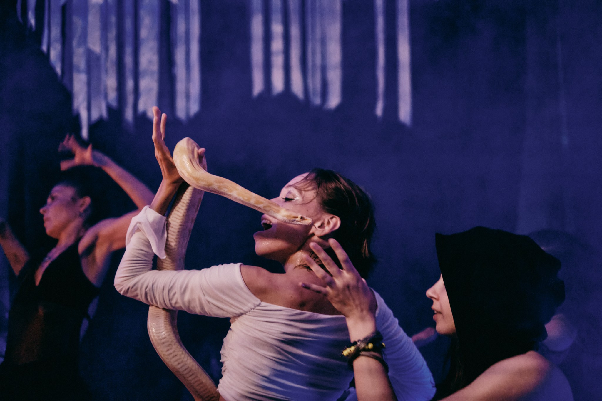 Dance performance Snake | Пространство «Лес». Фотограф Аннё| Москва